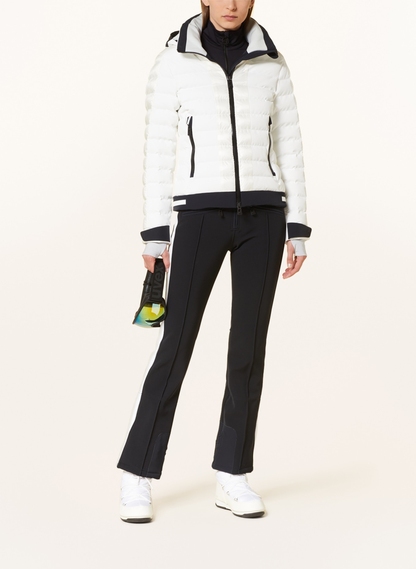 toni sailer Ski jacket NORMA, Color: WHITE (Image 2)