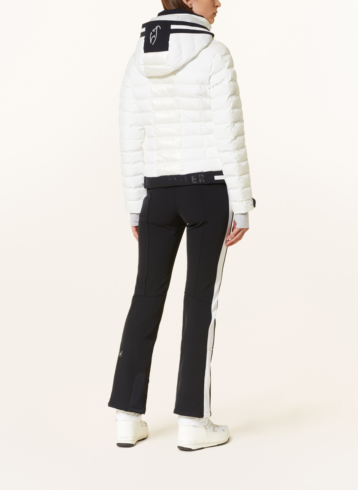 toni sailer Ski jacket NORMA, Color: WHITE (Image 3)