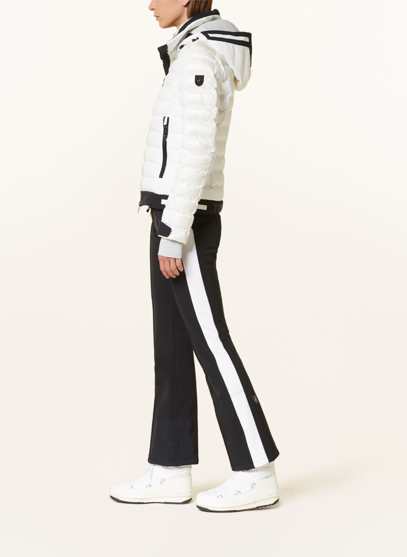 toni sailer Ski jacket NORMA, Color: WHITE (Image 4)