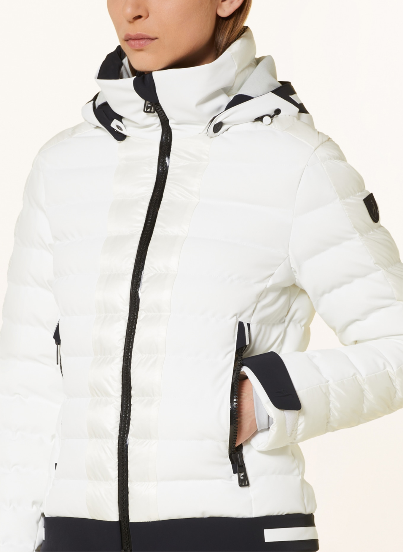 toni sailer Ski jacket NORMA, Color: WHITE (Image 5)
