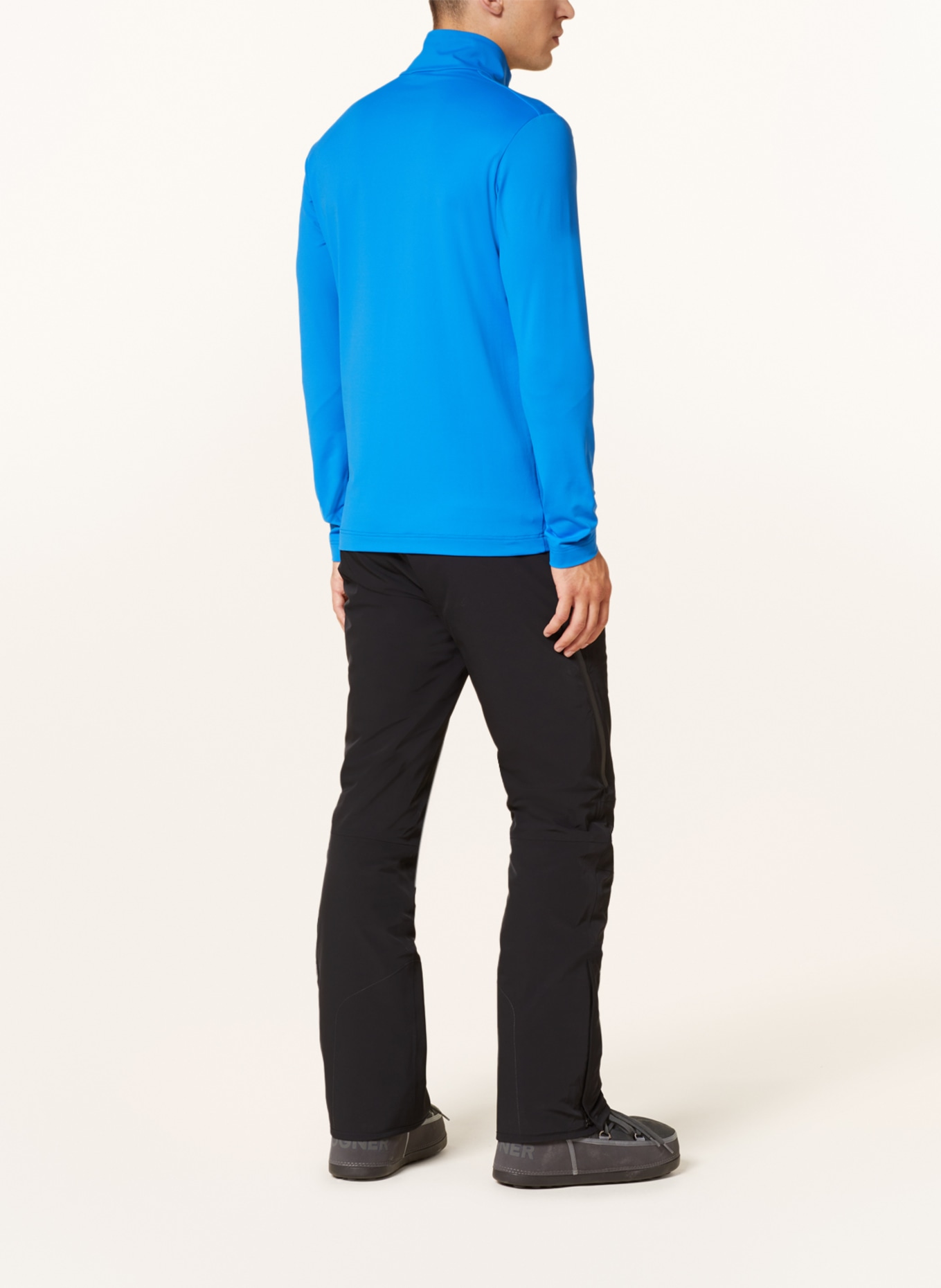 toni sailer Undershirt BRENDAN, Color: BLUE (Image 3)