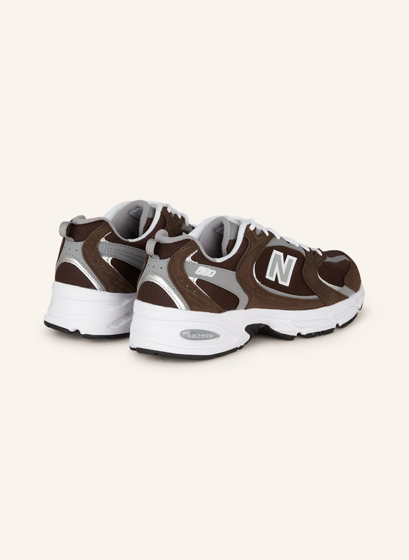 new balance Sneakers 530, Color: DARK BROWN/ WHITE (Image 2)
