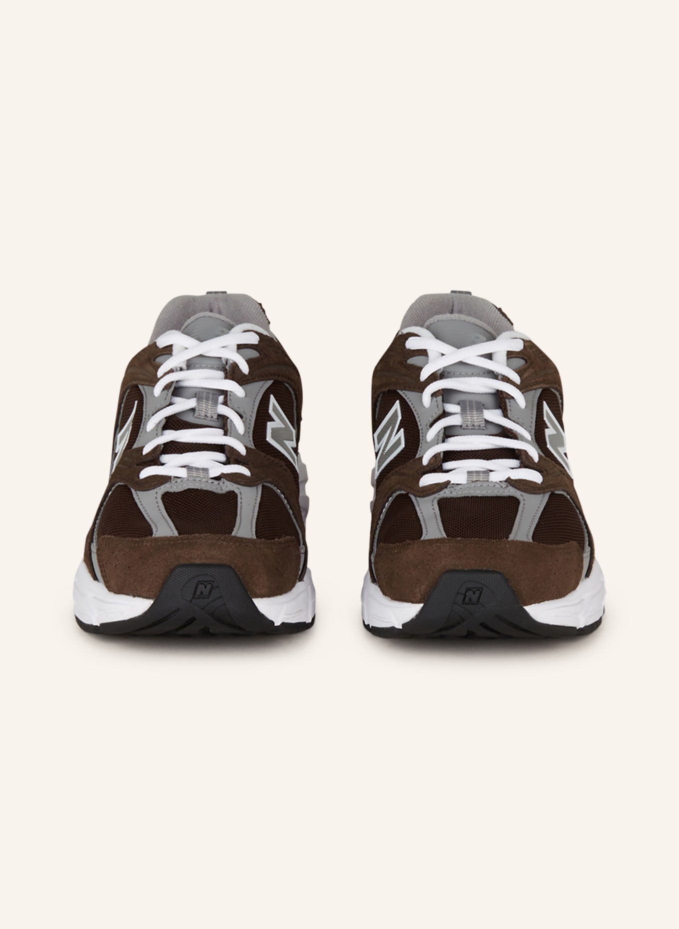 new balance Sneakers 530, Color: DARK BROWN/ WHITE (Image 3)