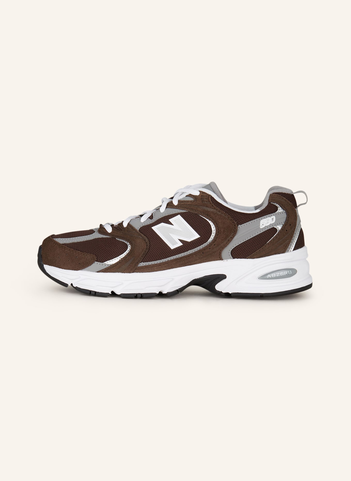 new balance Sneakers 530, Color: DARK BROWN/ WHITE (Image 4)
