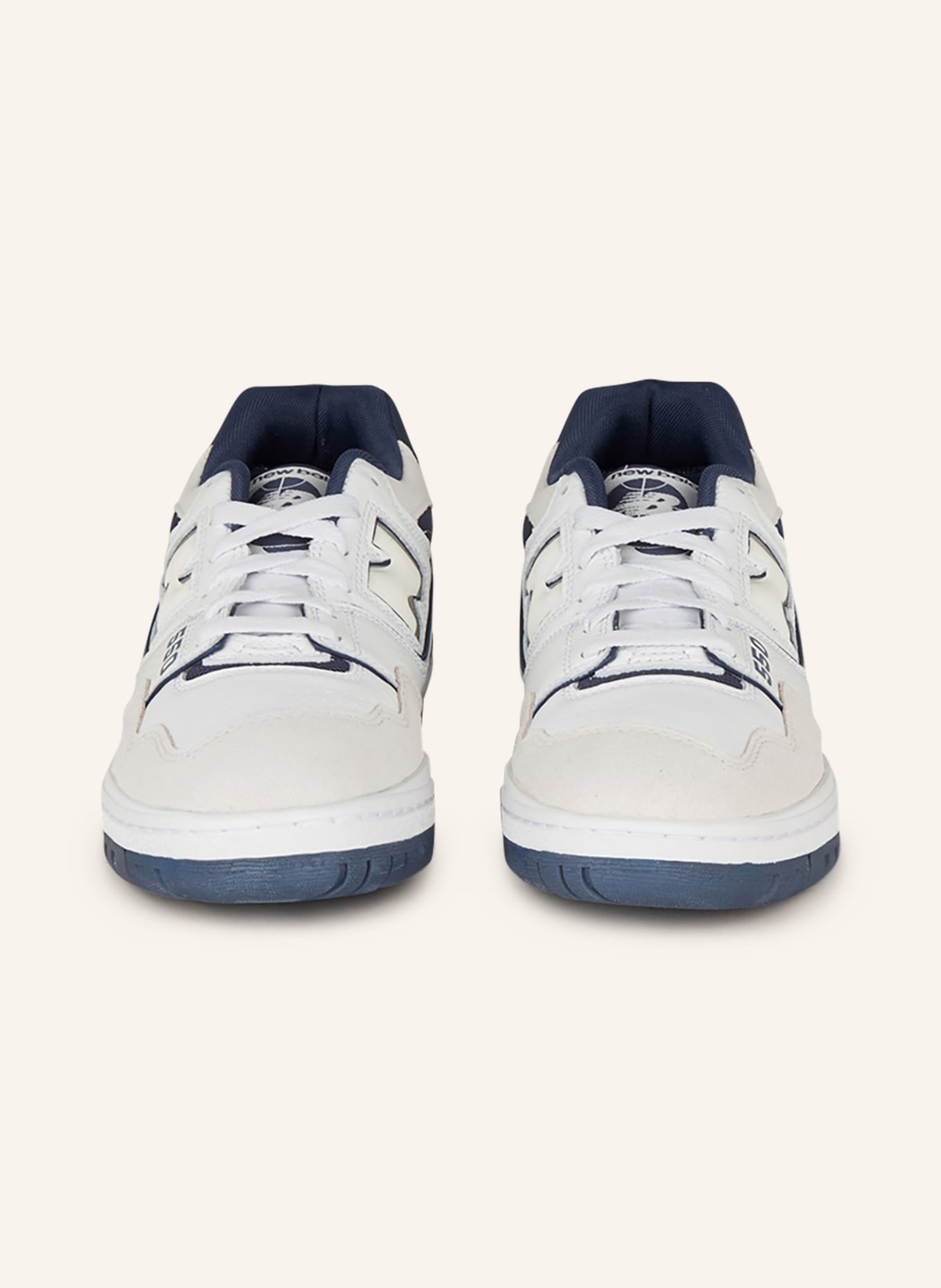 new balance Sneakers 550, Color: WHITE/ BLUE (Image 3)