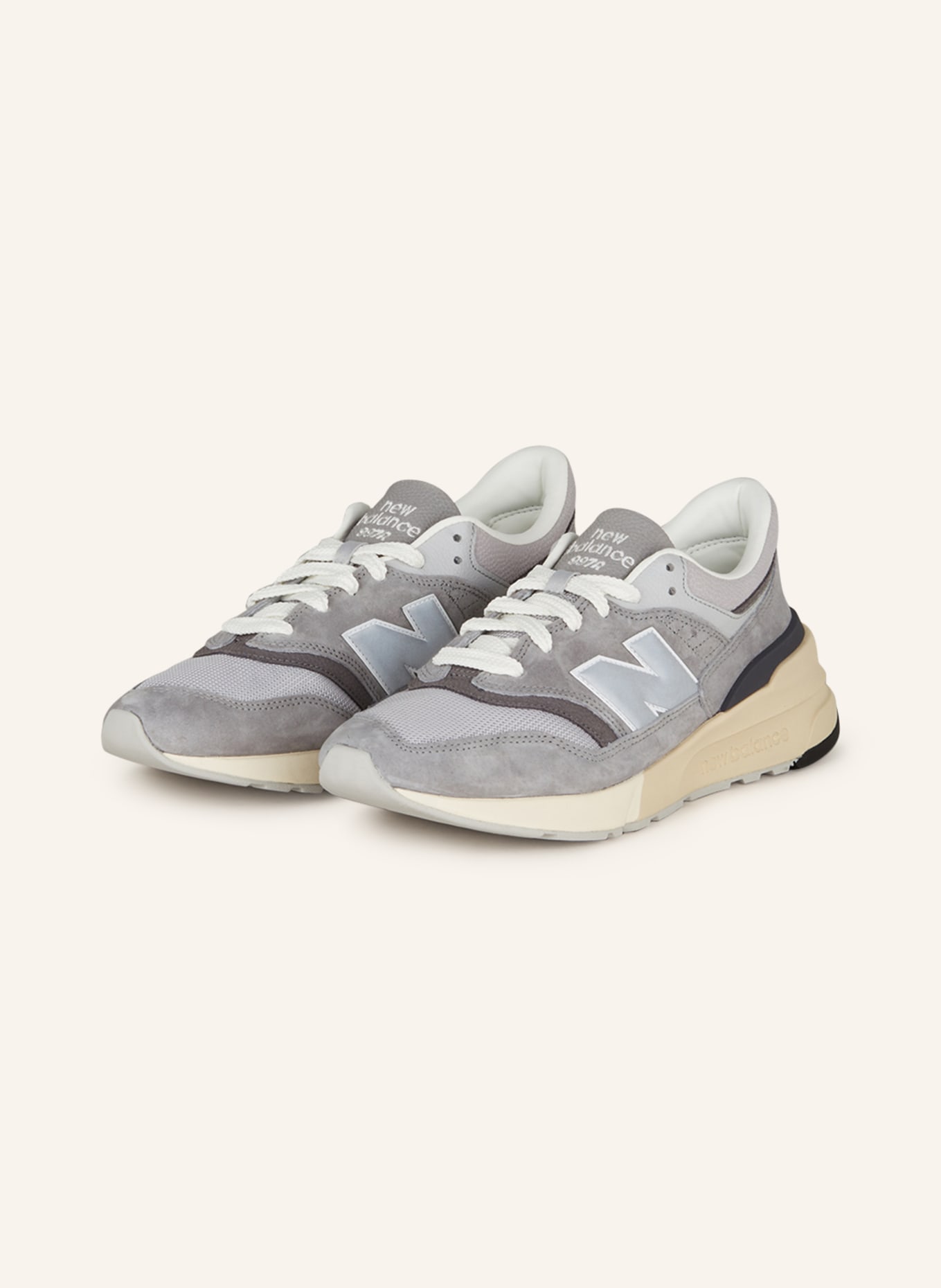 new balance Sneakers 997R, Color: GRAY (Image 1)