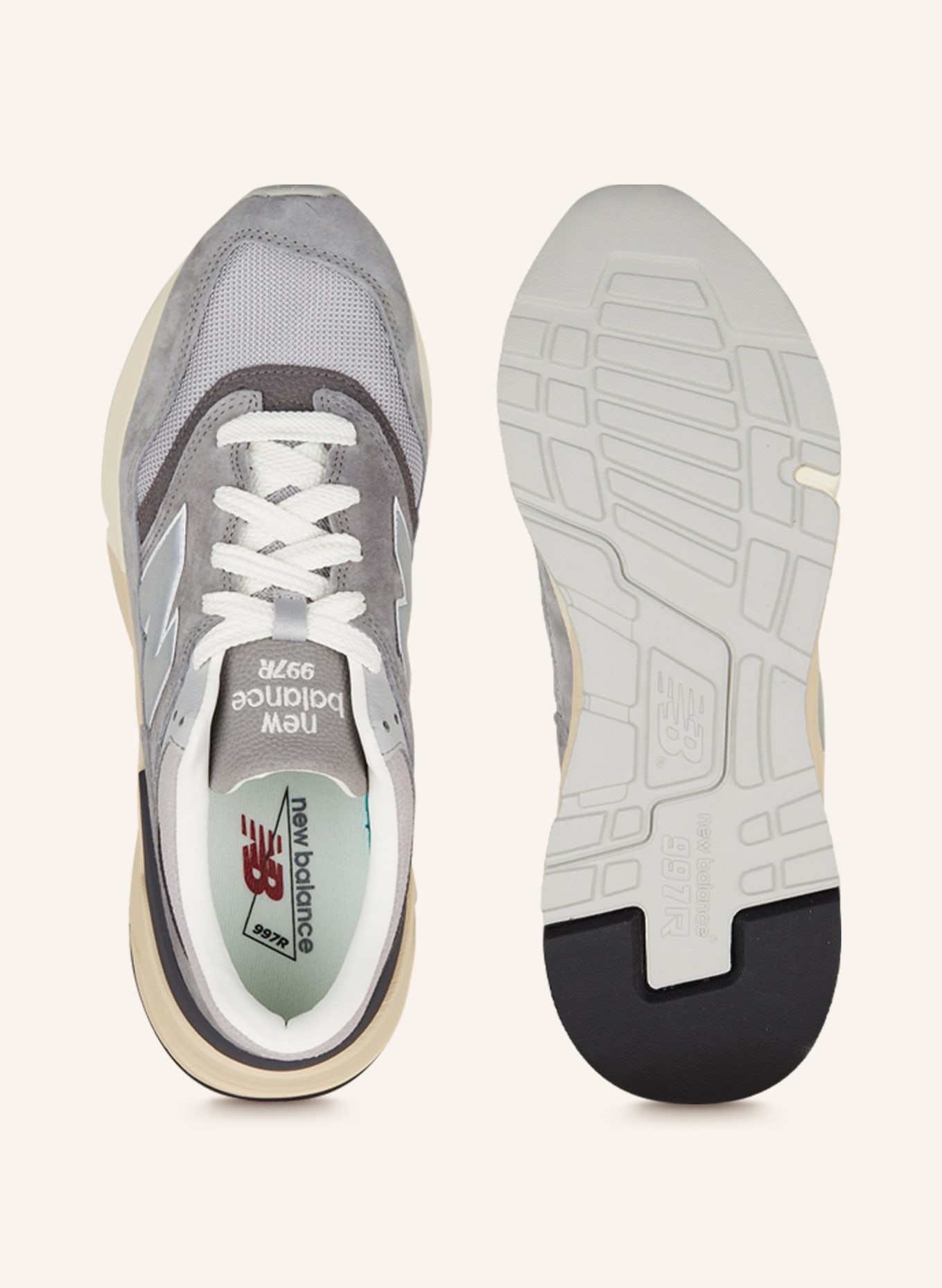 new balance Sneakers 997R, Color: GRAY (Image 5)