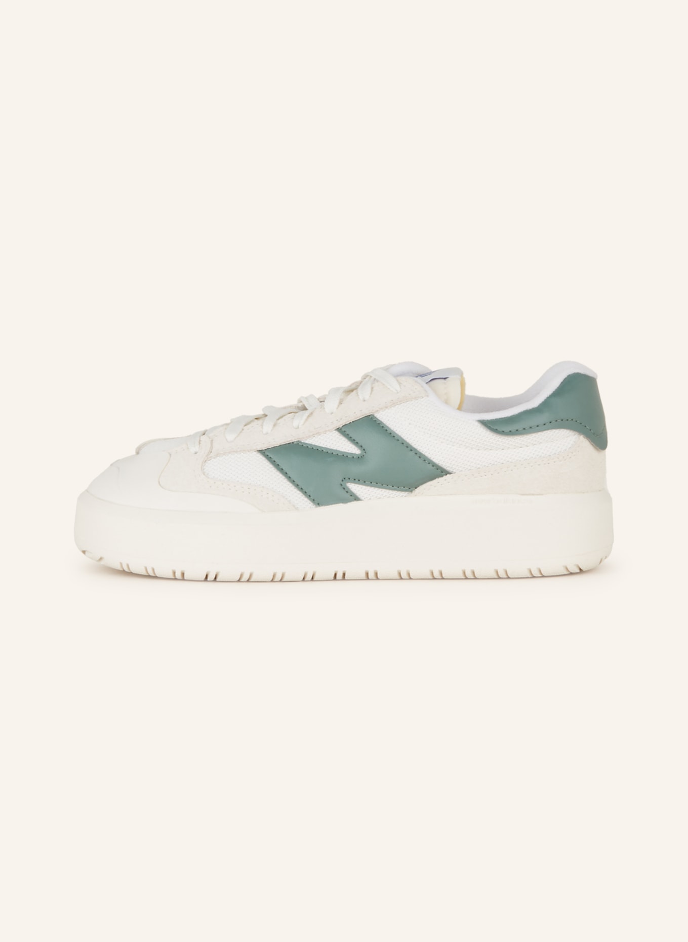 new balance Sneakers CT302, Color: CREAM/ LIGHT GREEN (Image 4)