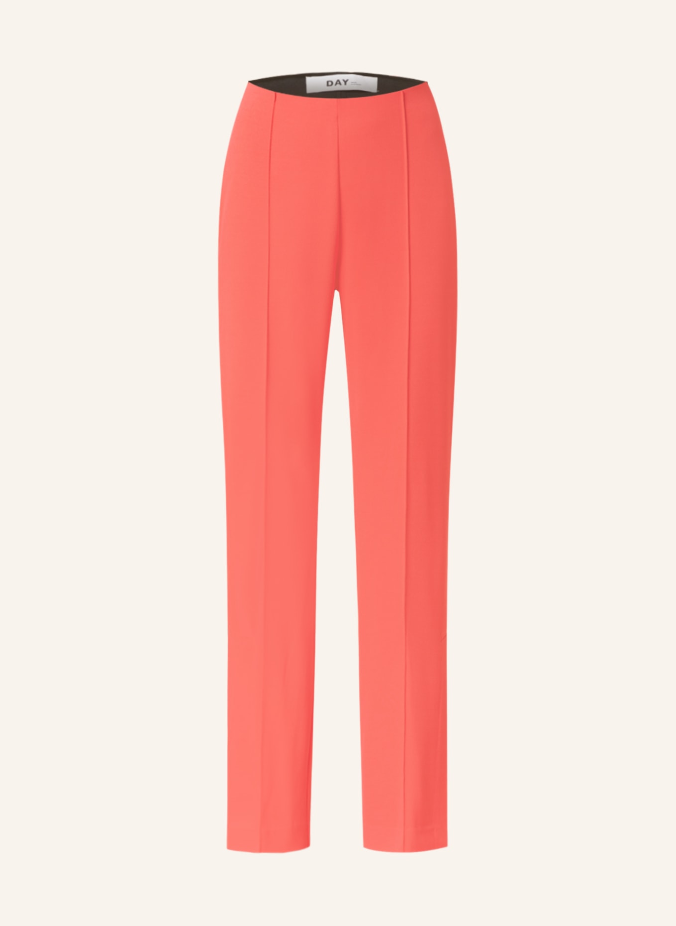 DAY BIRGER et MIKKELSEN Wide leg trousers, Color: SALMON (Image 1)
