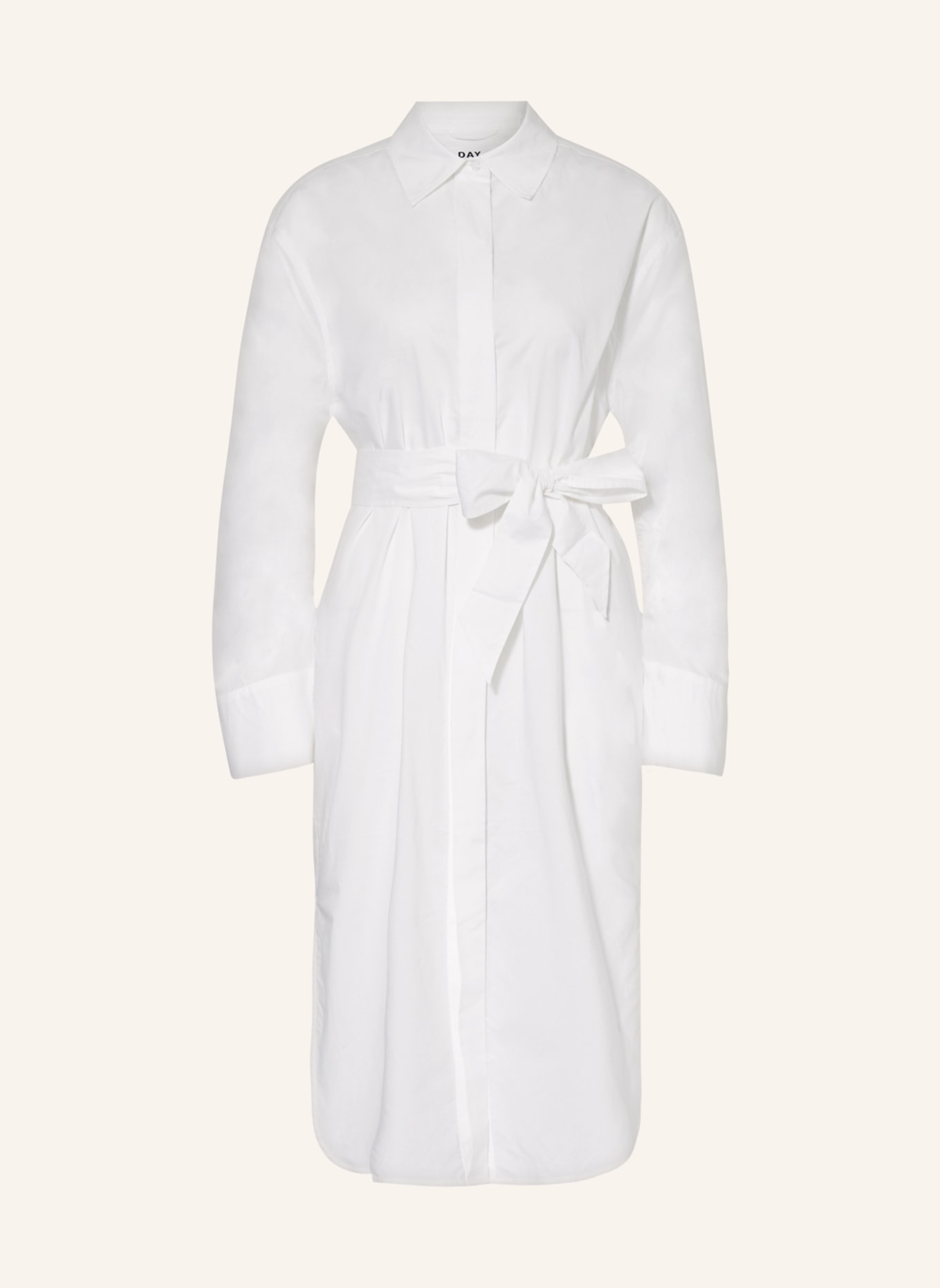DAY BIRGER et MIKKELSEN Shirt dress LIONEL, Color: WHITE (Image 1)