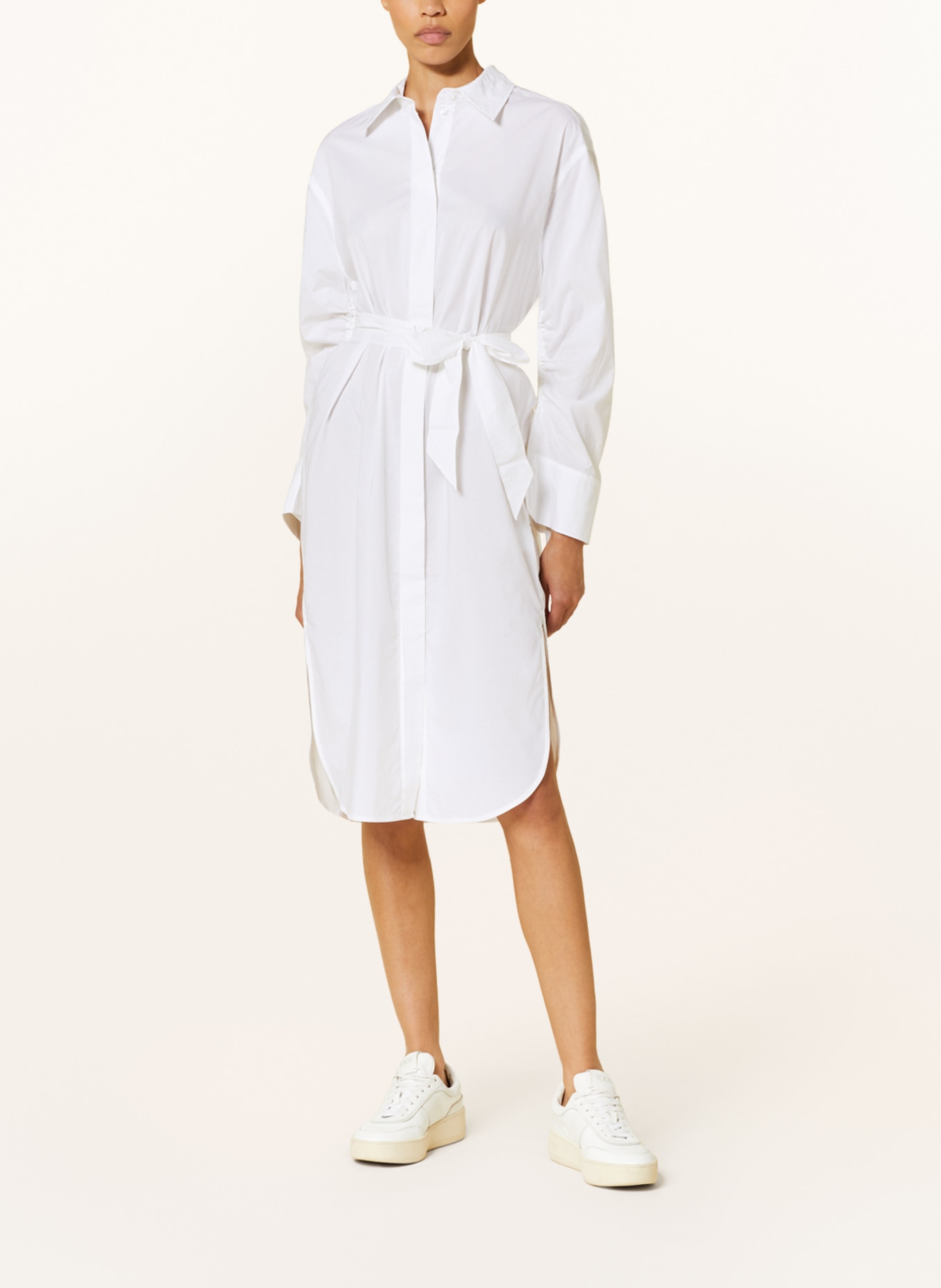 DAY BIRGER et MIKKELSEN Shirt dress LIONEL, Color: WHITE (Image 2)