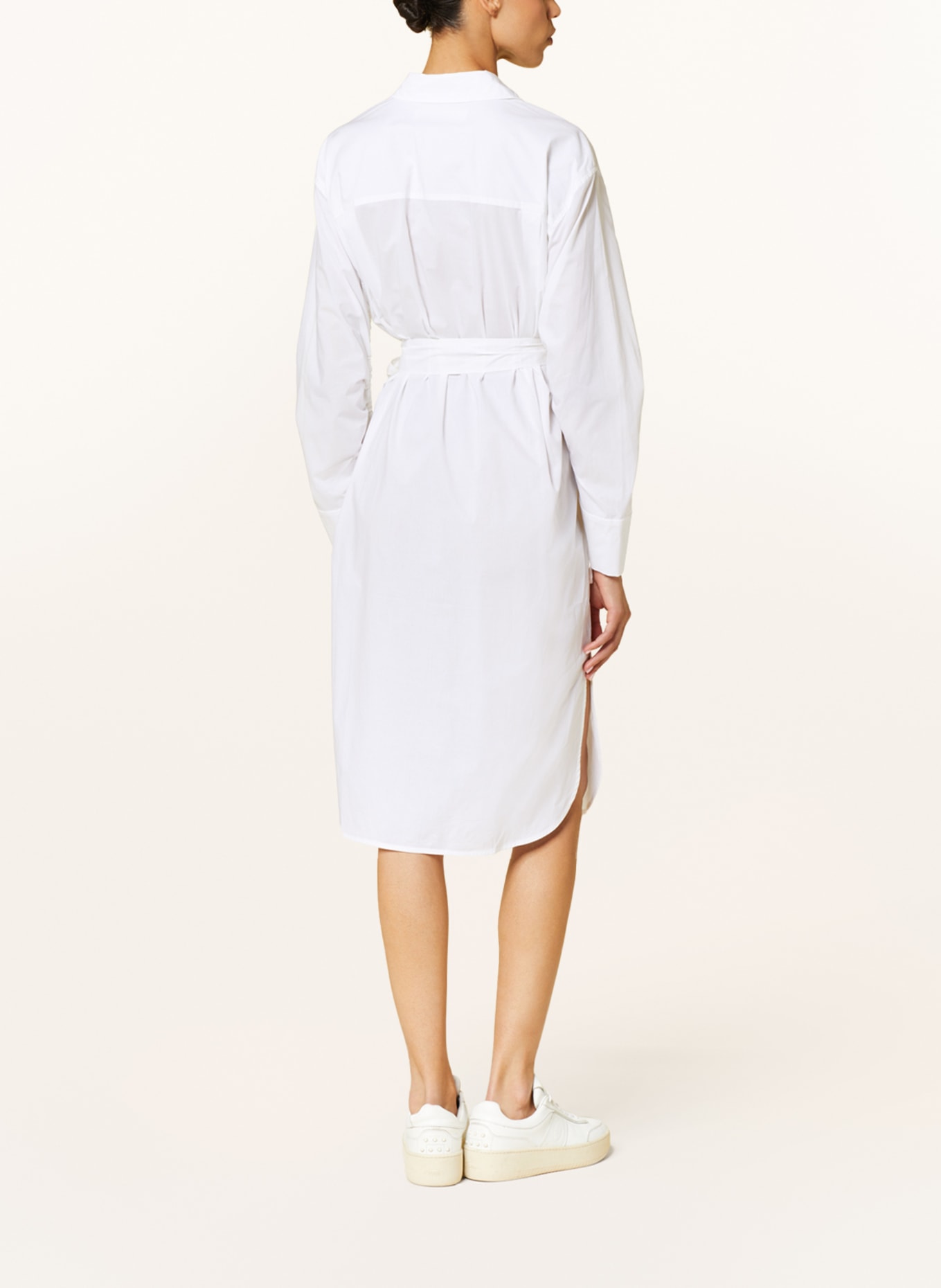 DAY BIRGER et MIKKELSEN Shirt dress LIONEL, Color: WHITE (Image 3)