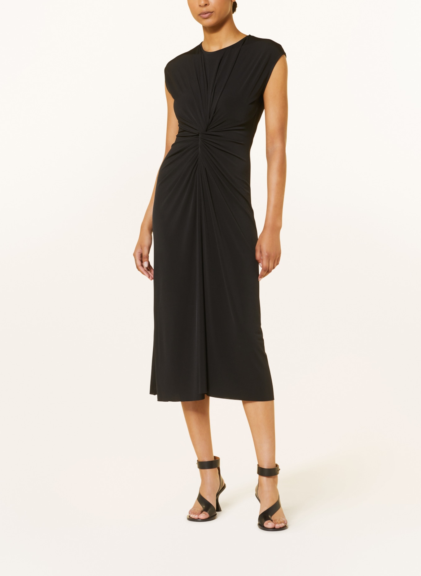 DAY BIRGER et MIKKELSEN Jersey dress JOAN, Color: BLACK (Image 2)