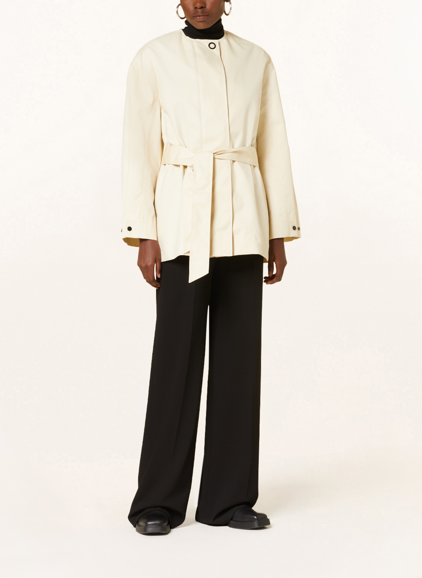 DAY BIRGER et MIKKELSEN 3-in-1 jacket STEVE, Color: WHITE/ BLACK (Image 2)