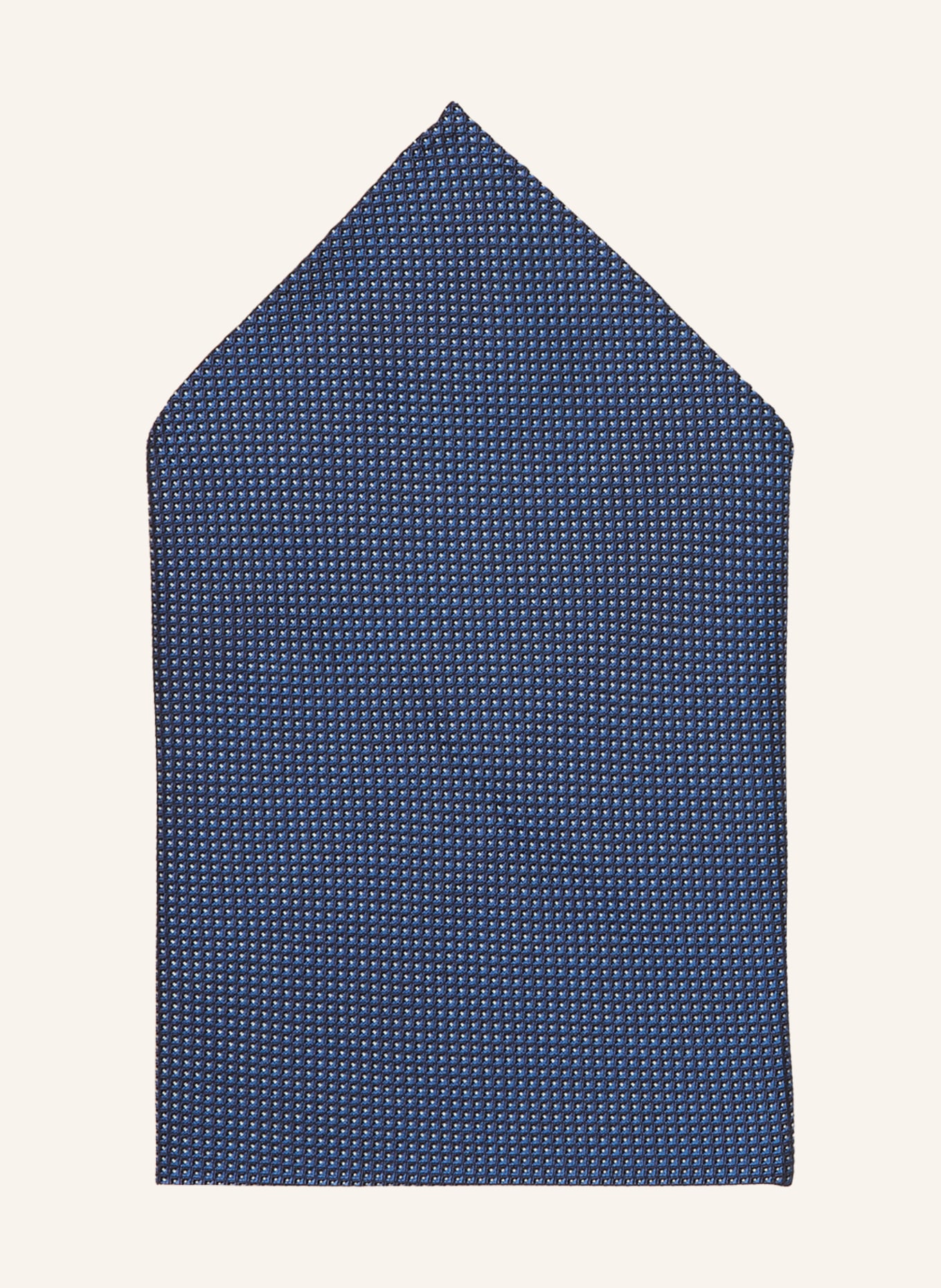 BOSS Set: Krawatte und Einstecktuch, Farbe: BLAU (Bild 3)