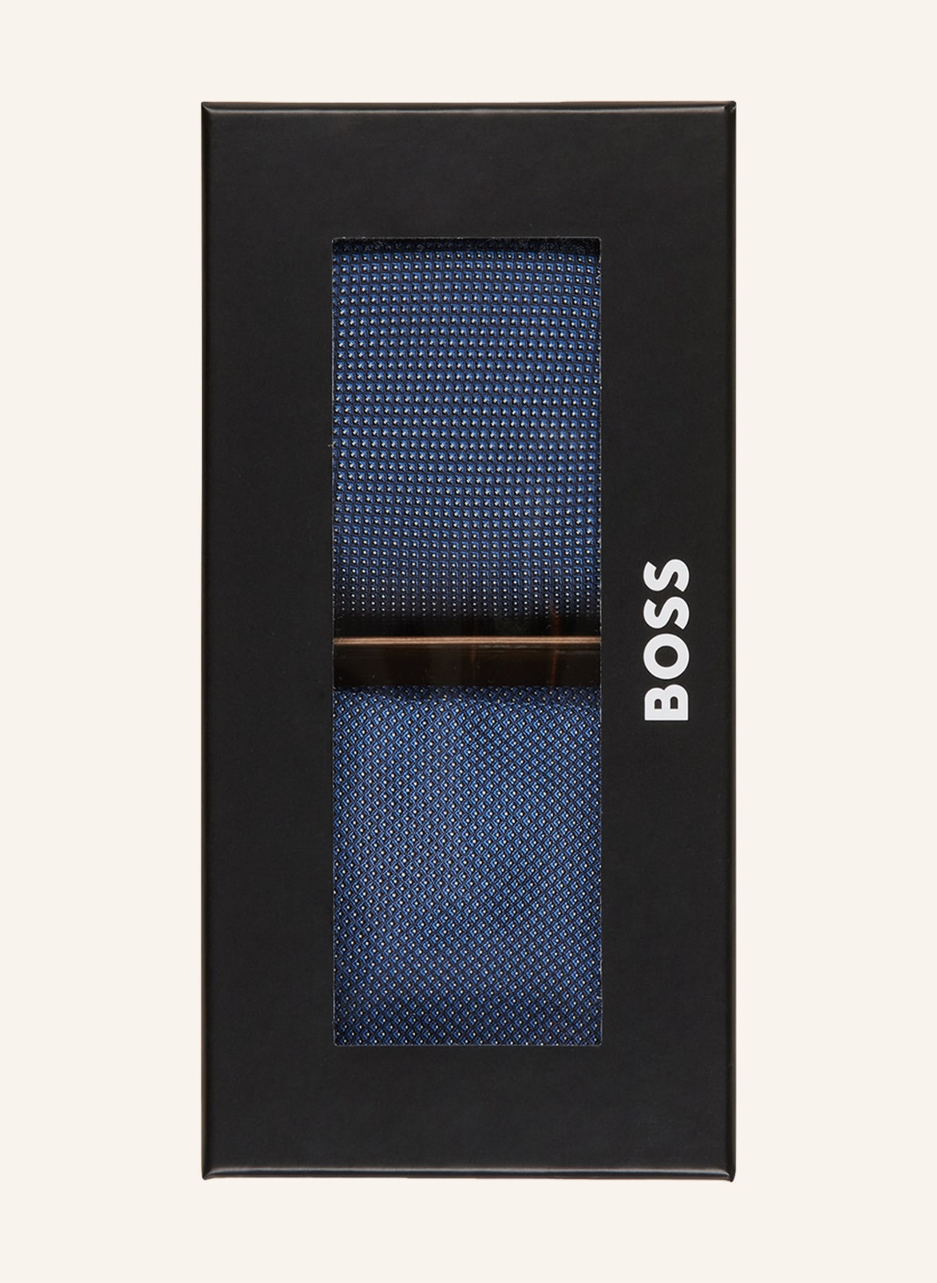 BOSS Set: Krawatte und Einstecktuch, Farbe: BLAU (Bild 4)
