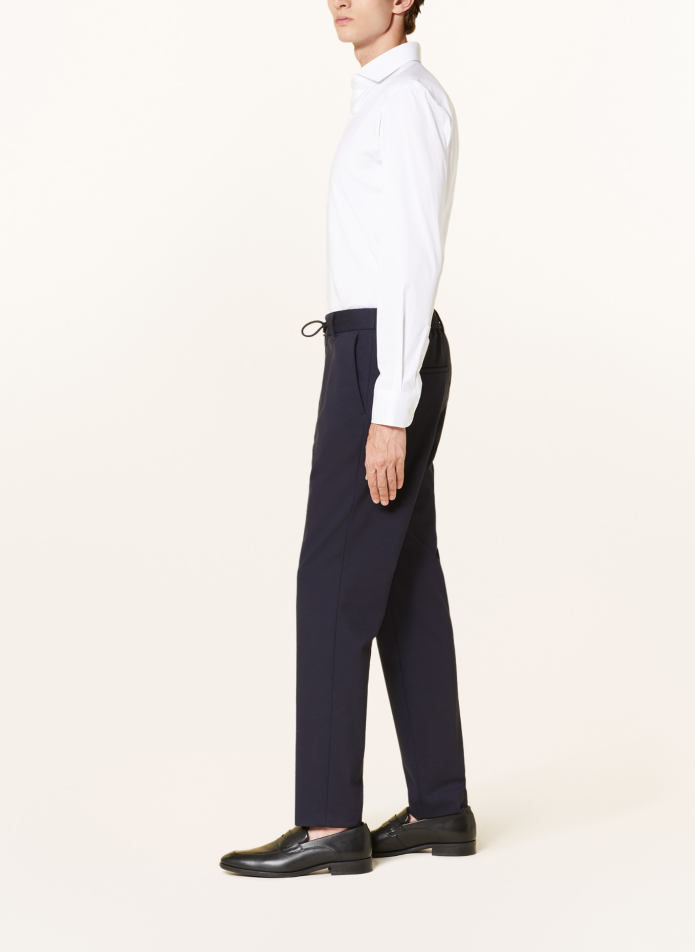 BOSS Anzughose GENIUS Slim Fit aus Jersey, Farbe: 404 DARK BLUE (Bild 5)