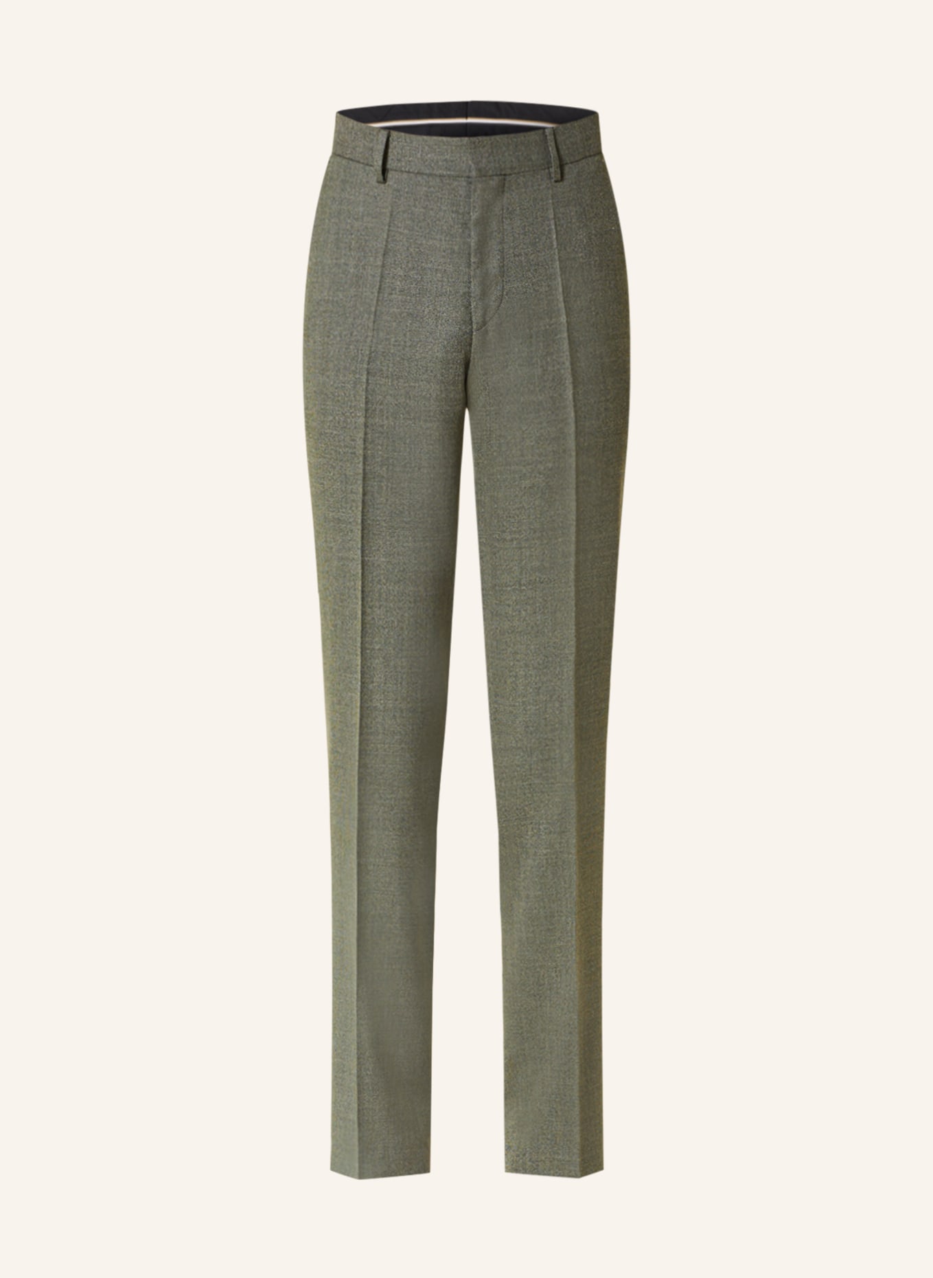 BOSS Anzughose H-LENON Regular Fit, Farbe: 336 LIGHT/PASTEL GREEN (Bild 1)