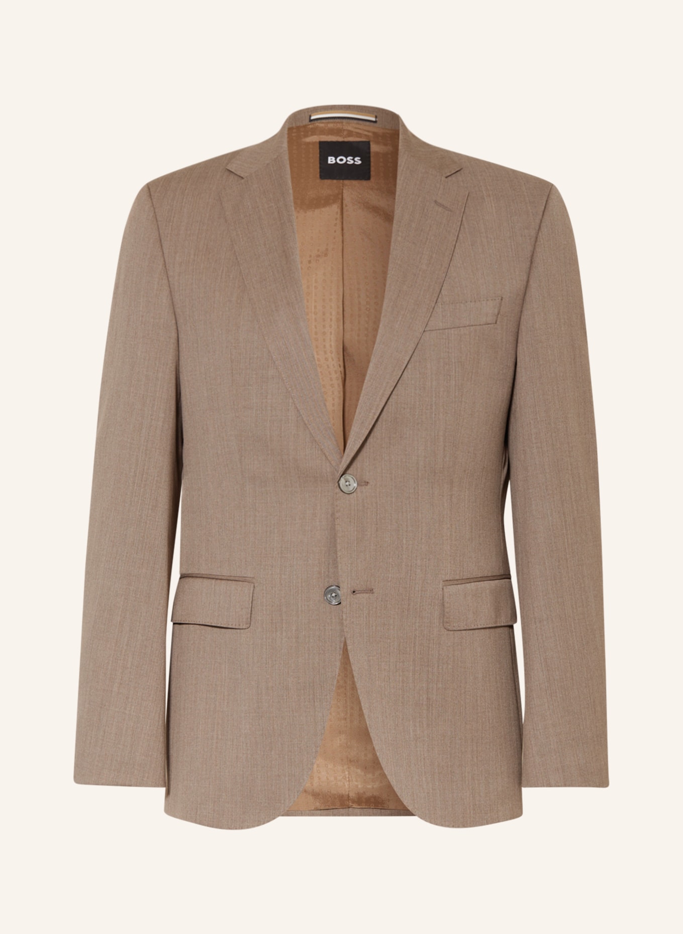 BOSS Suit jacket JECKSON regular fit, Color: 260 MEDIUM BEIGE (Image 1)