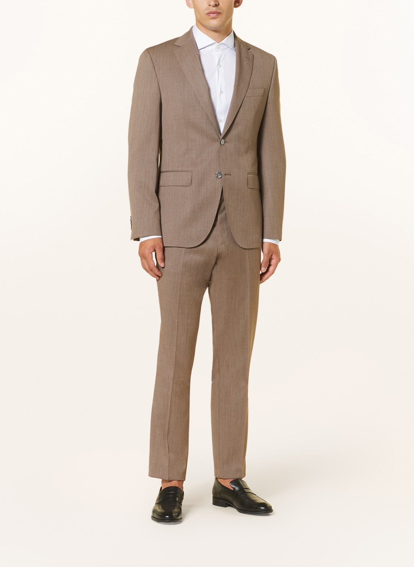 BOSS Suit jacket JECKSON regular fit, Color: 260 MEDIUM BEIGE (Image 2)