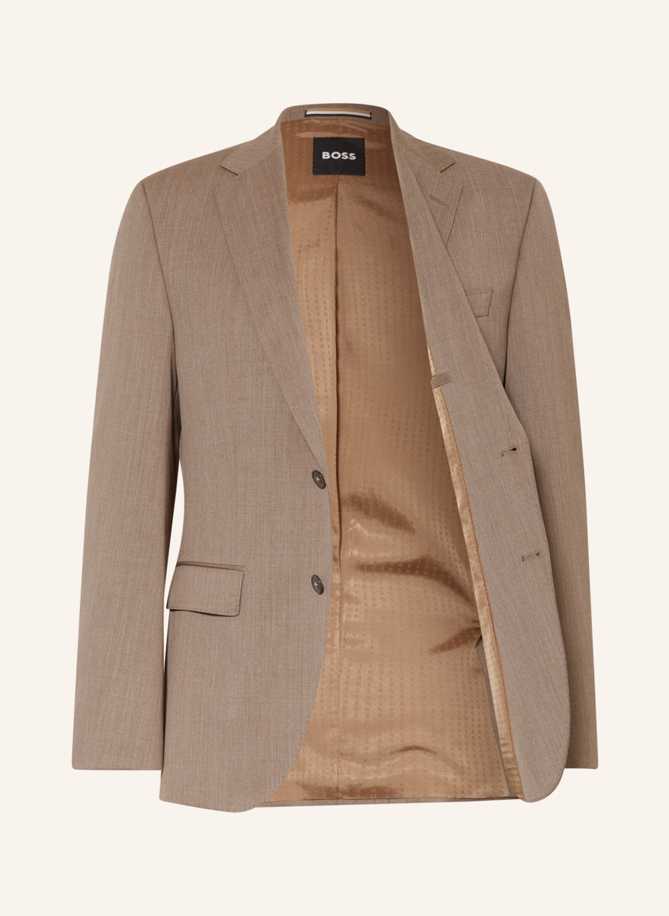 BOSS Suit jacket JECKSON regular fit, Color: 260 MEDIUM BEIGE (Image 4)