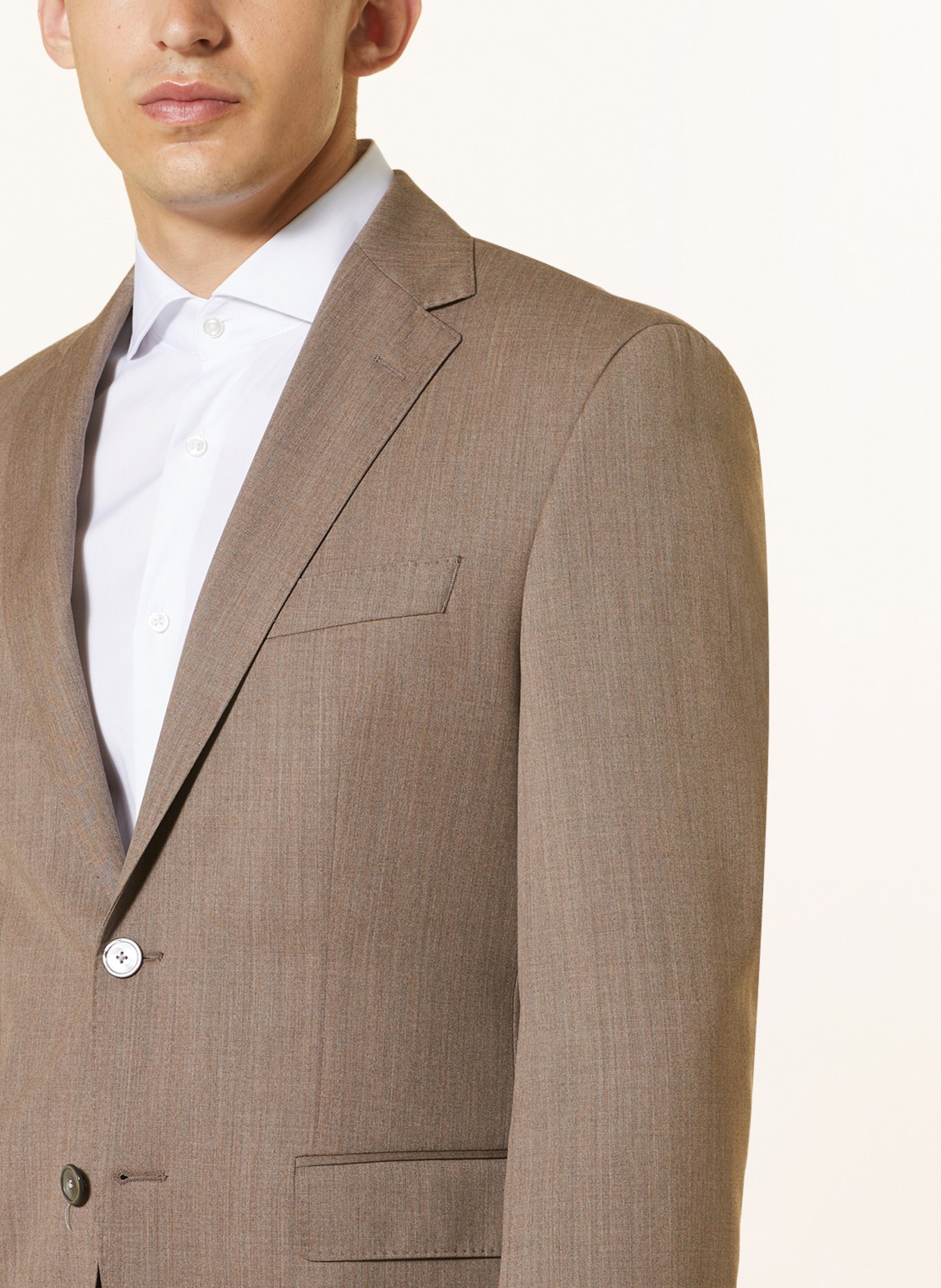 BOSS Suit jacket JECKSON regular fit, Color: 260 MEDIUM BEIGE (Image 5)