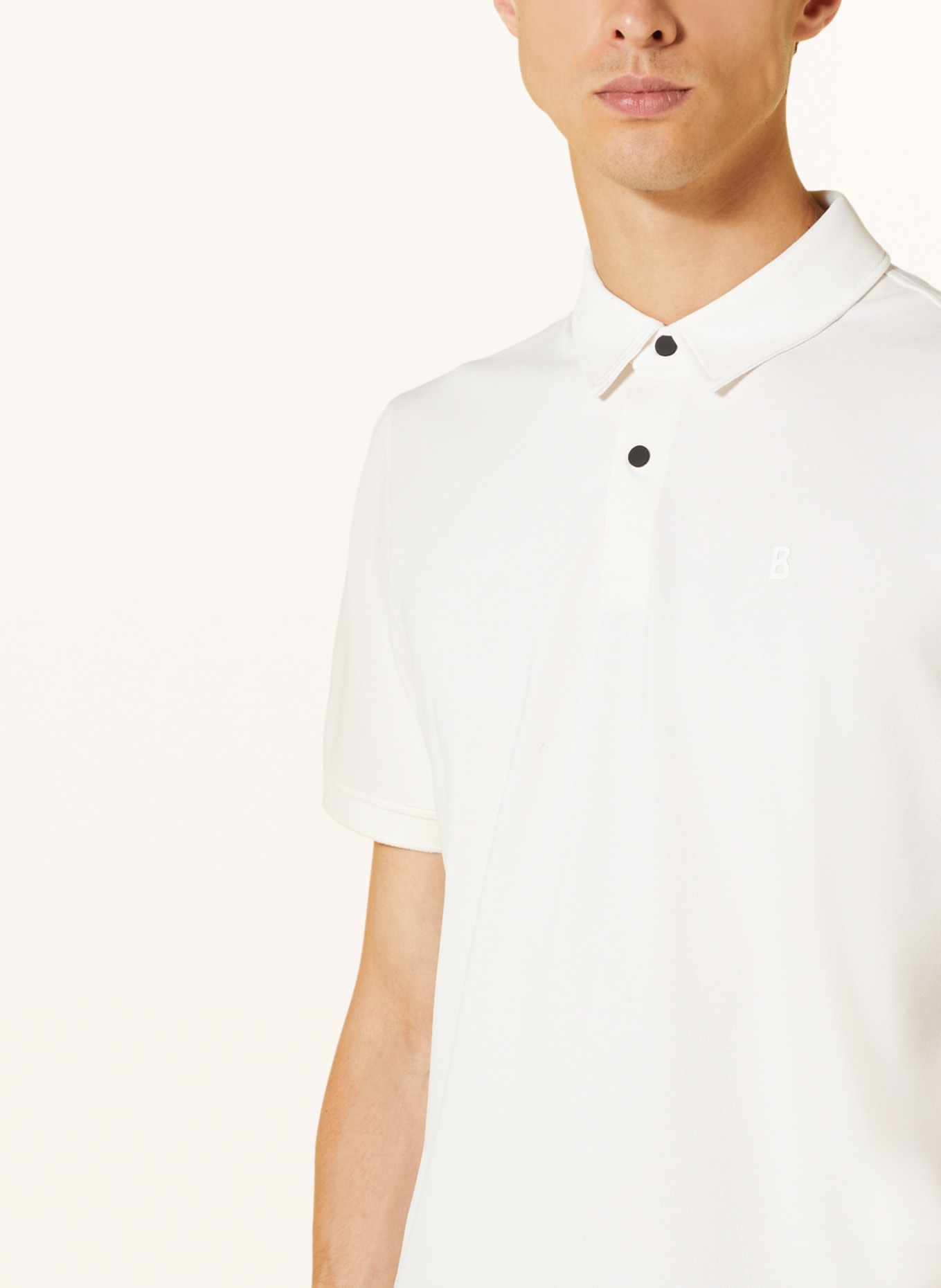 BOGNER Piqué-Poloshirt Regular Fit, Farbe: CREME (Bild 4)