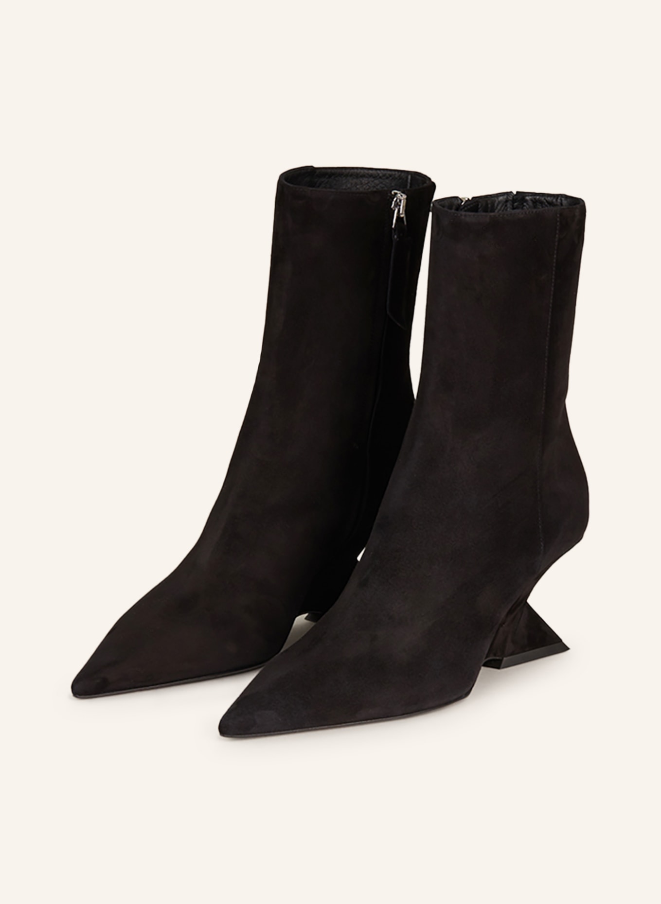 THE ATTICO Ankle boots CHEOPE, Color: BLACK (Image 1)