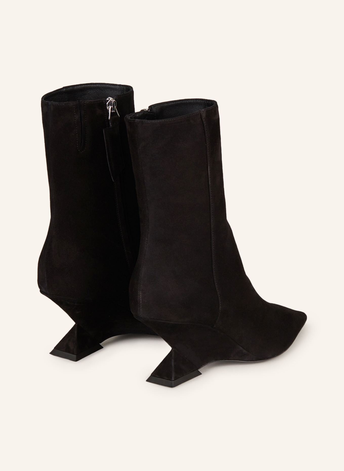 THE ATTICO Ankle boots CHEOPE, Color: BLACK (Image 2)
