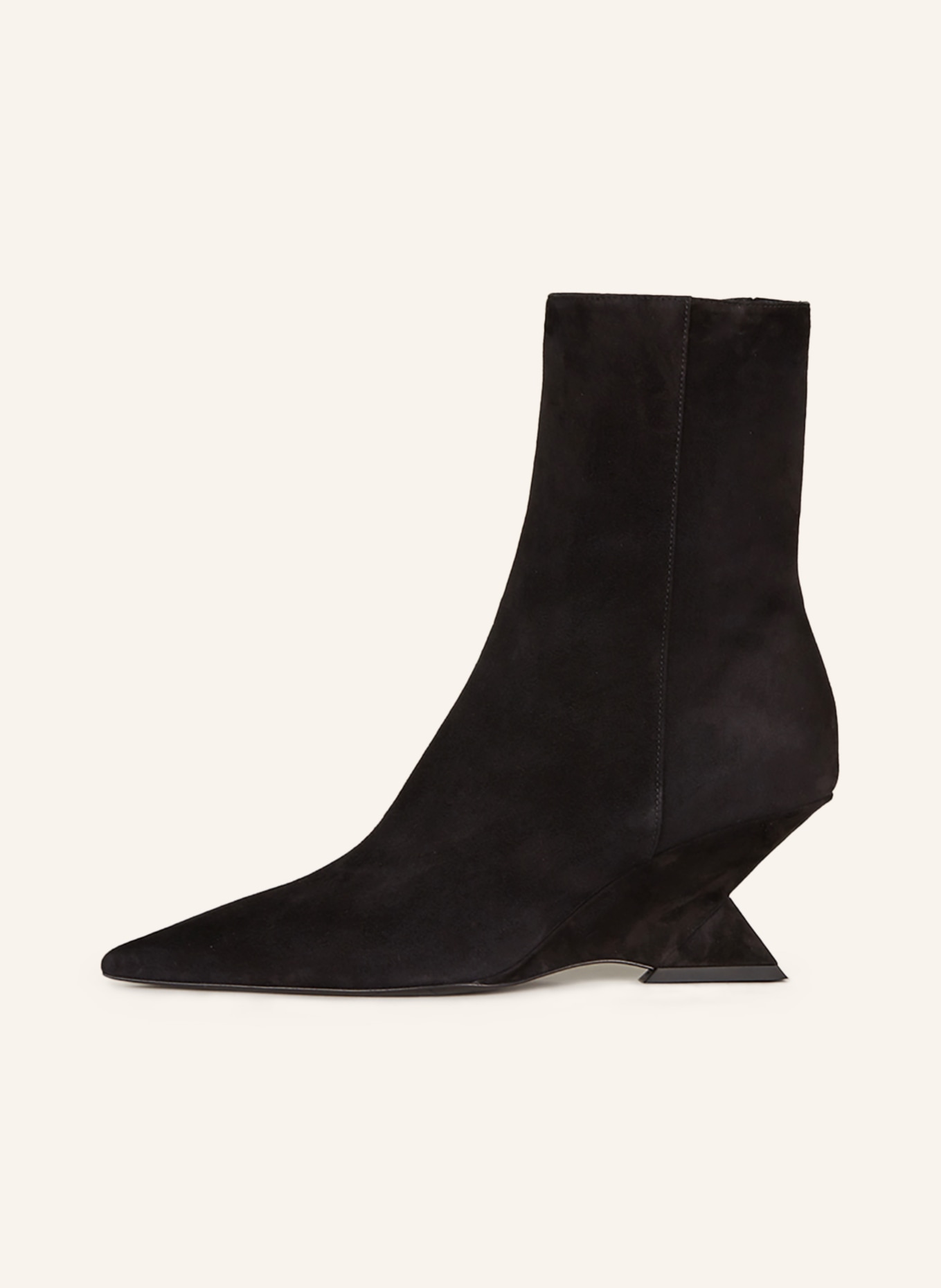 THE ATTICO Ankle boots CHEOPE, Color: BLACK (Image 4)