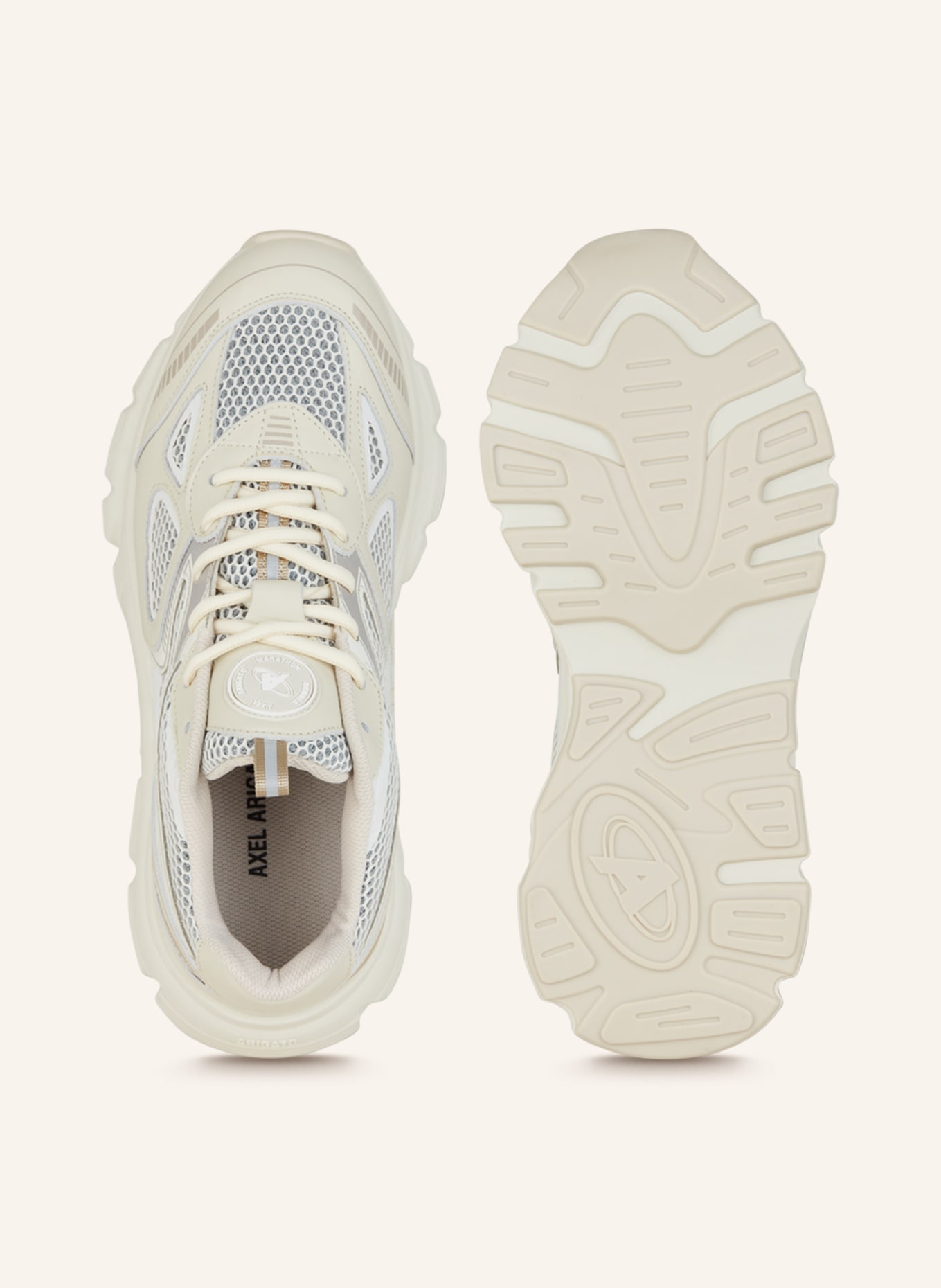 AXEL ARIGATO Sneakers MARATHON RUNNER, Color: WHITE/ CREAM (Image 5)