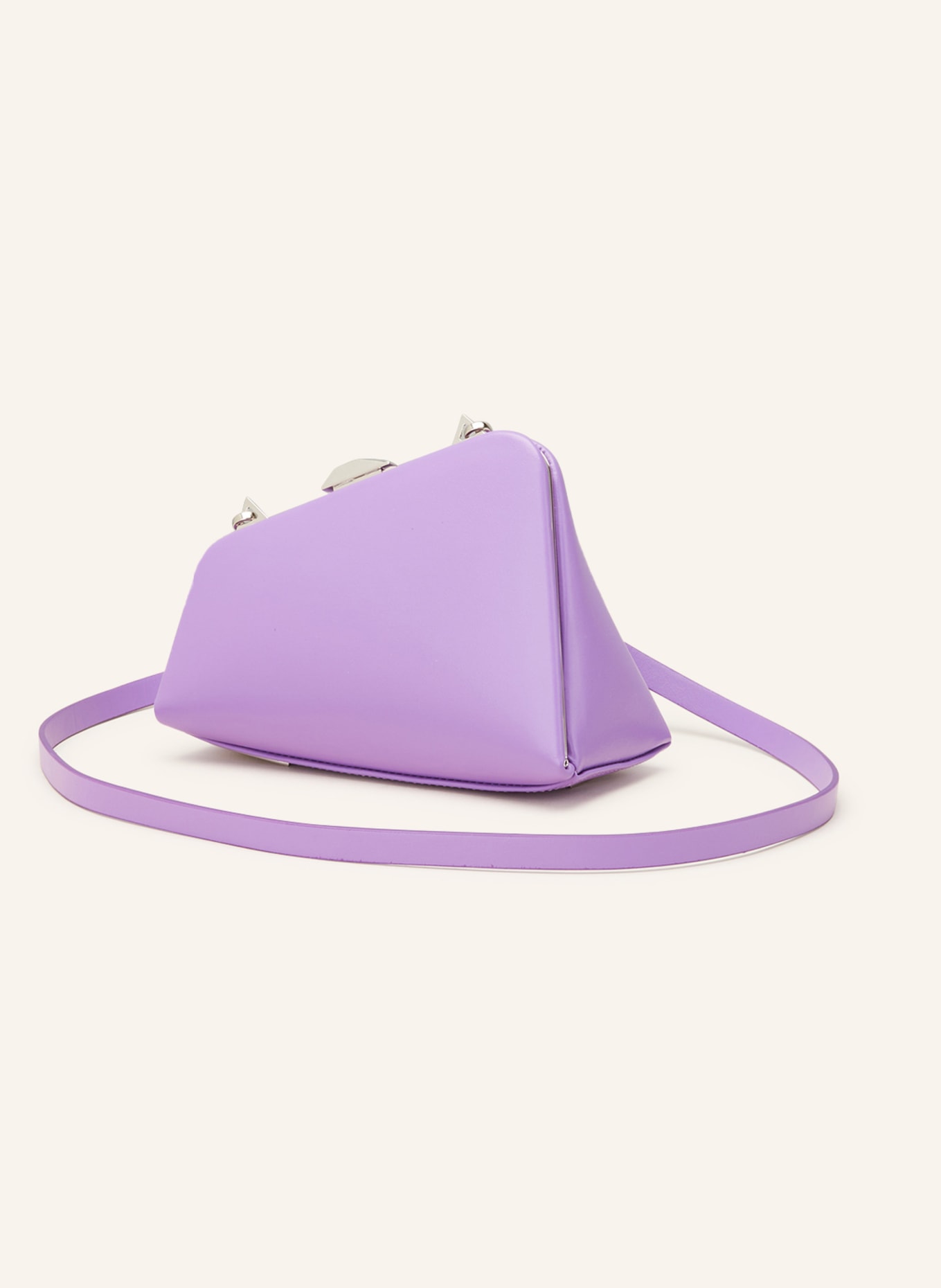 THE ATTICO Clutch MIDNIGHT, Color: PURPLE (Image 3)