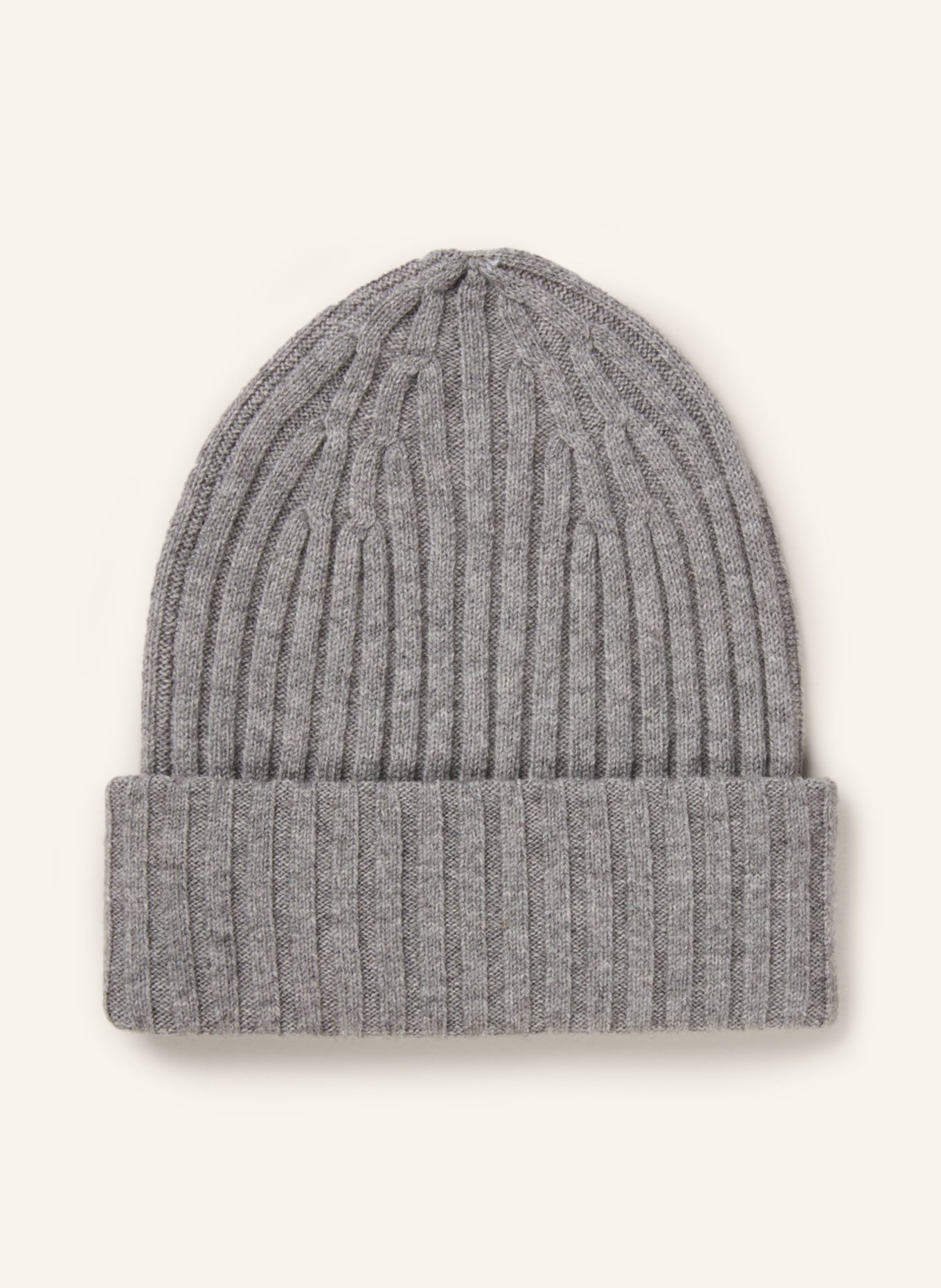 darling harbour Hat with cashmere, Color: GRAY (Image 1)
