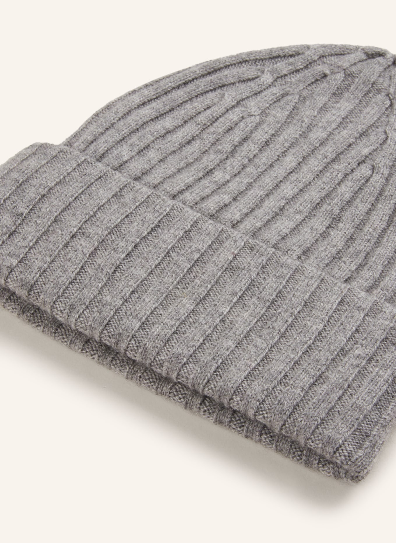 darling harbour Hat with cashmere, Color: GRAY (Image 2)
