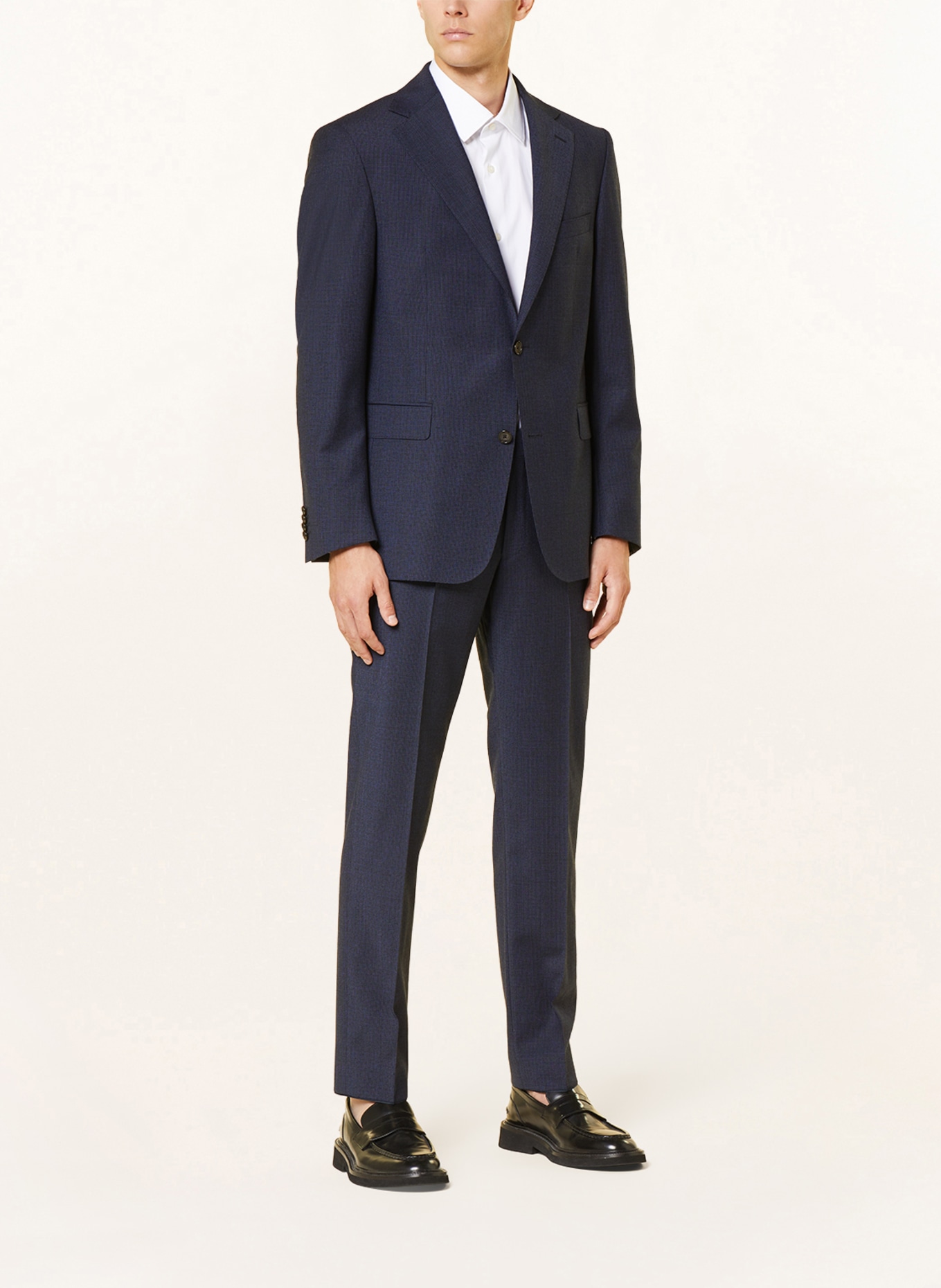 EDUARD DRESSLER Suit jacket comfort fit, Color: 047 DUNKELBLAU (Image 2)
