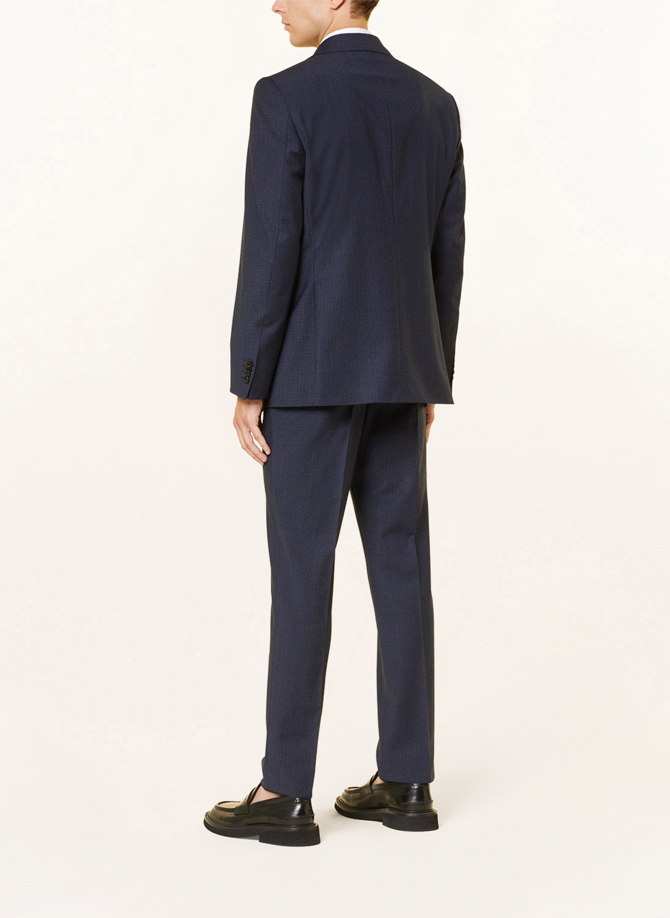 EDUARD DRESSLER Suit jacket comfort fit, Color: 047 DUNKELBLAU (Image 3)
