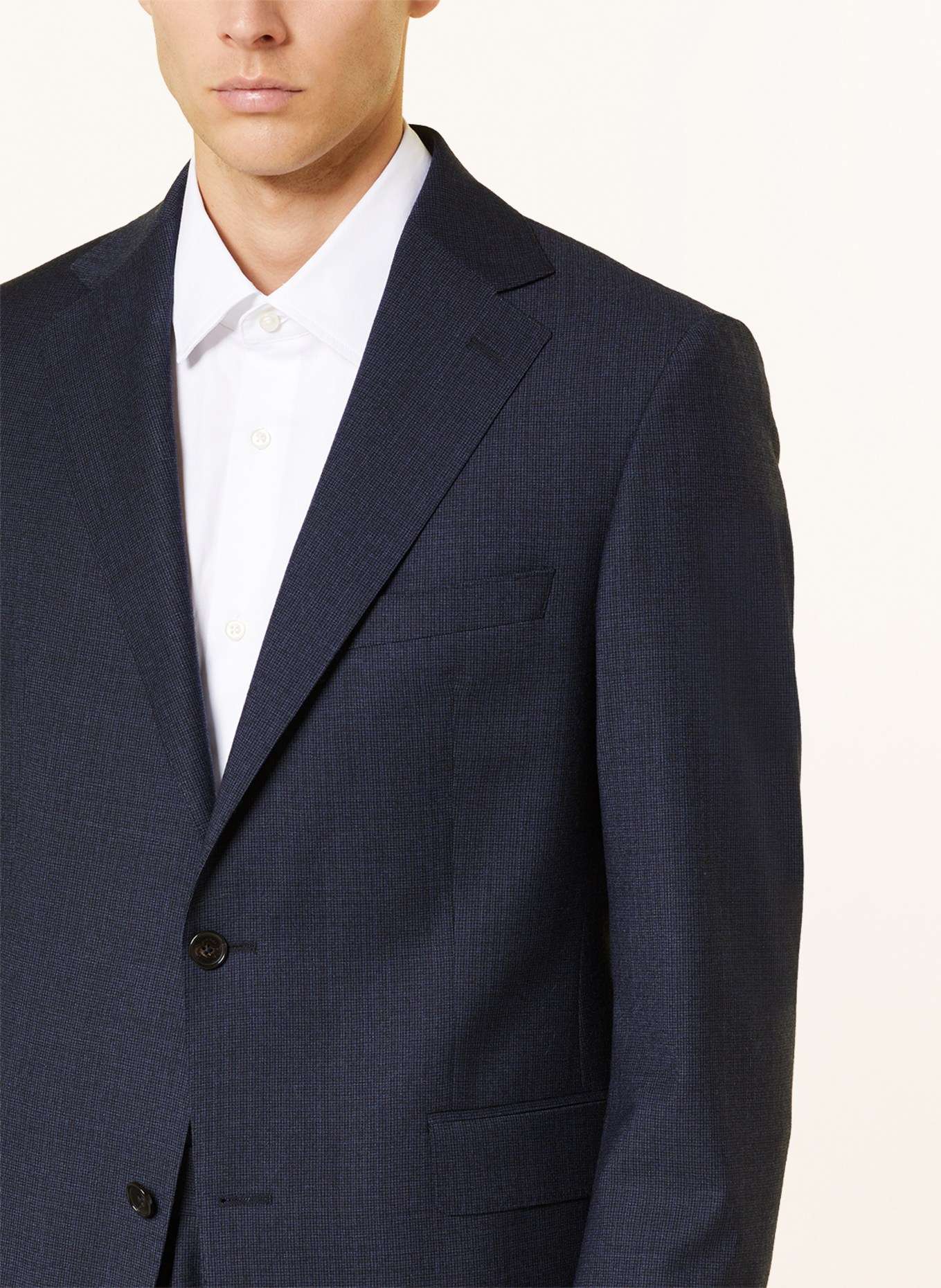 EDUARD DRESSLER Suit jacket comfort fit, Color: 047 DUNKELBLAU (Image 5)