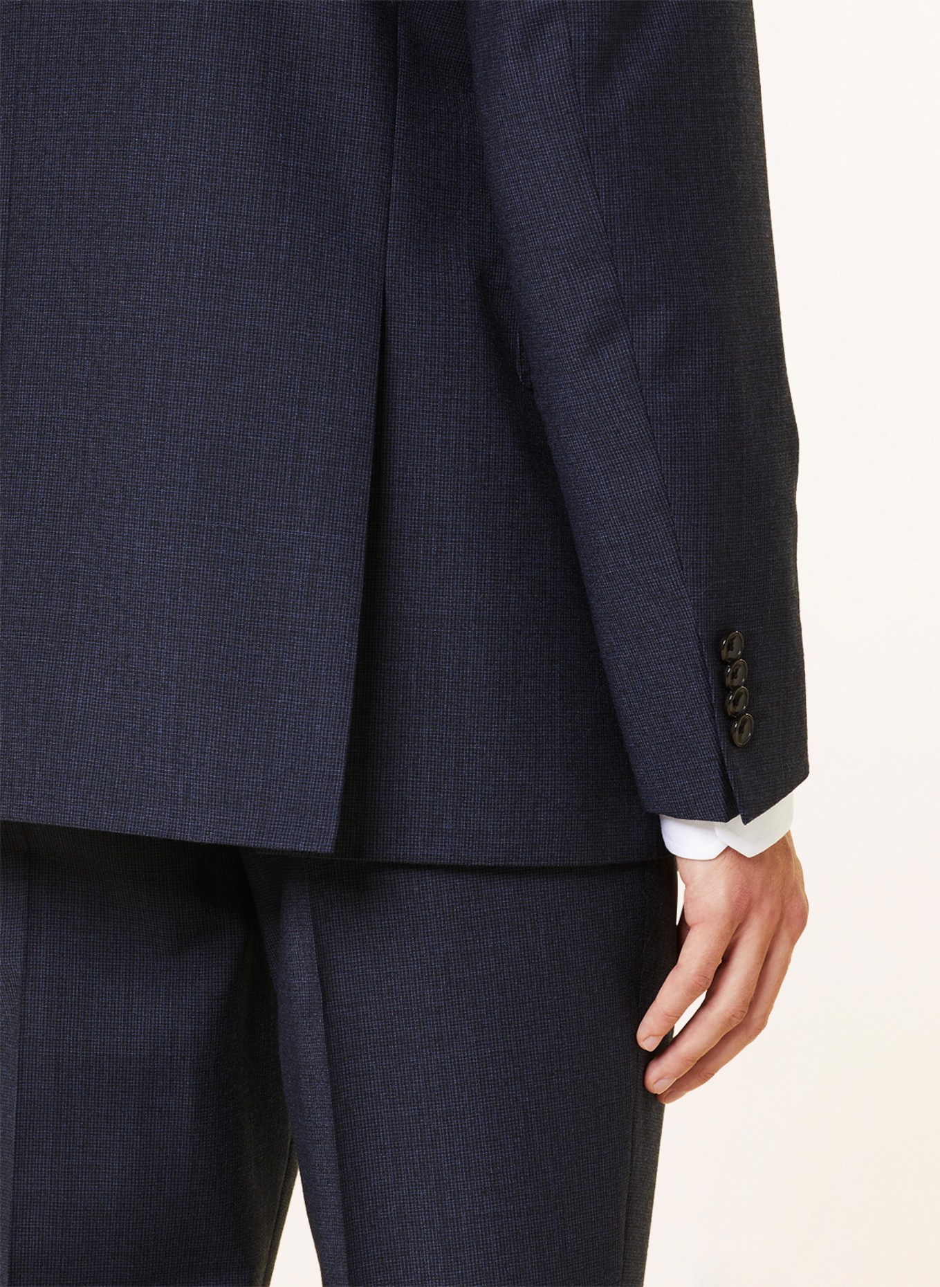 EDUARD DRESSLER Suit jacket comfort fit, Color: 047 DUNKELBLAU (Image 6)