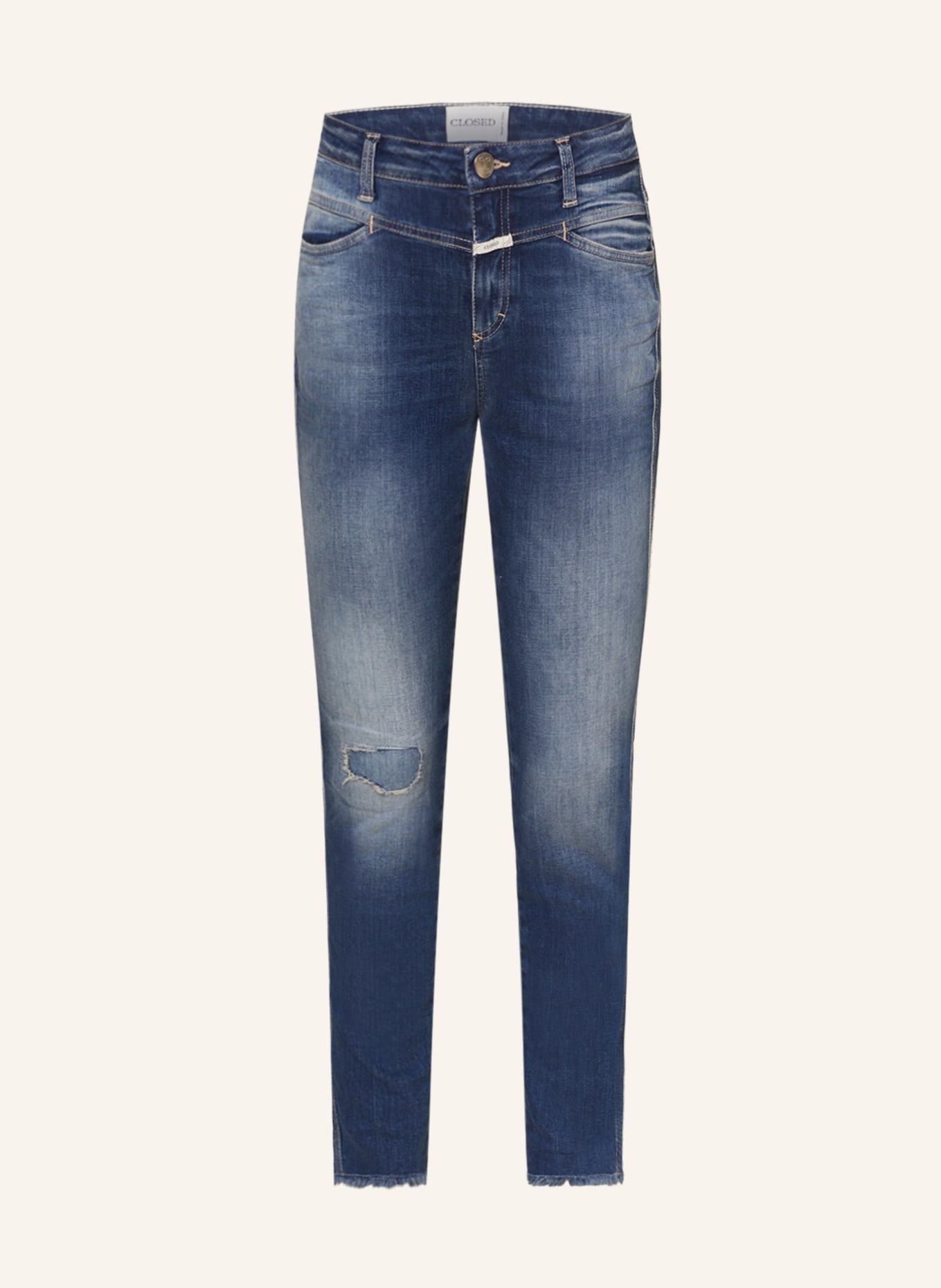 CLOSED Skinny jeans SKINNY PUSHER, Color: DBL DARK BLUE (Image 1)