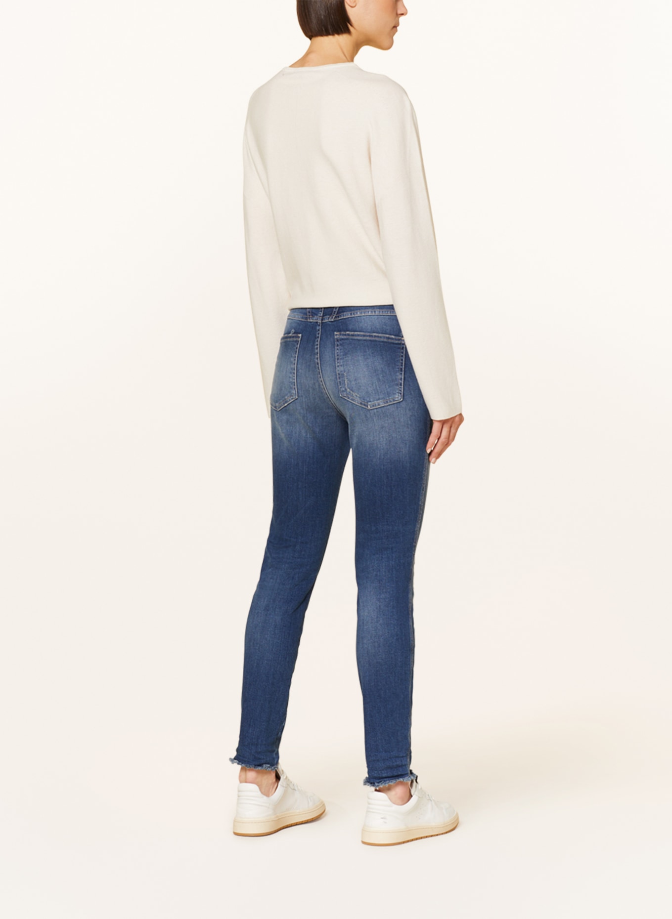 CLOSED Skinny jeans SKINNY PUSHER, Color: DBL DARK BLUE (Image 3)