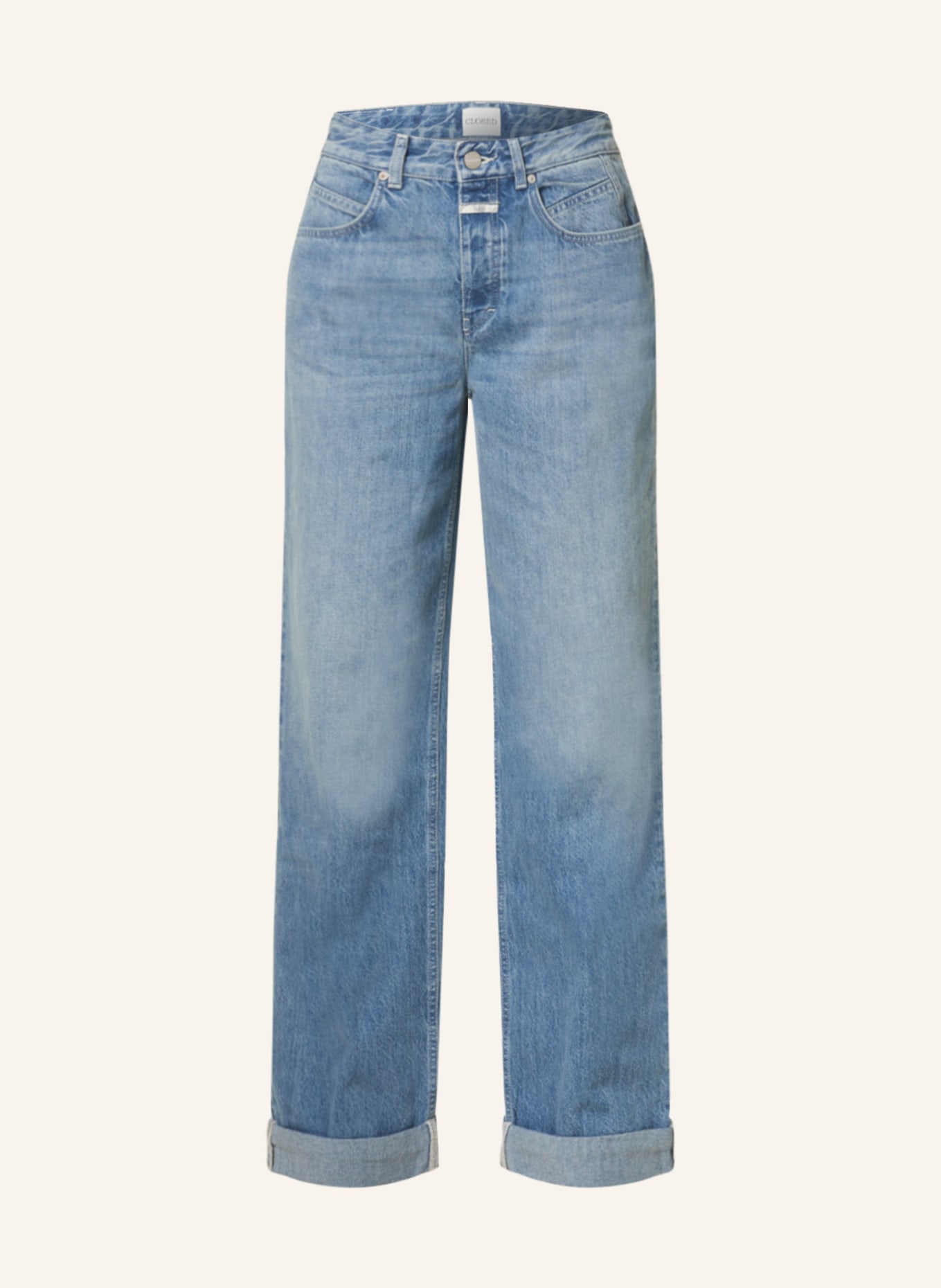 CLOSED Jeans NIKKA, Color: MBL MID BLUE (Image 1)