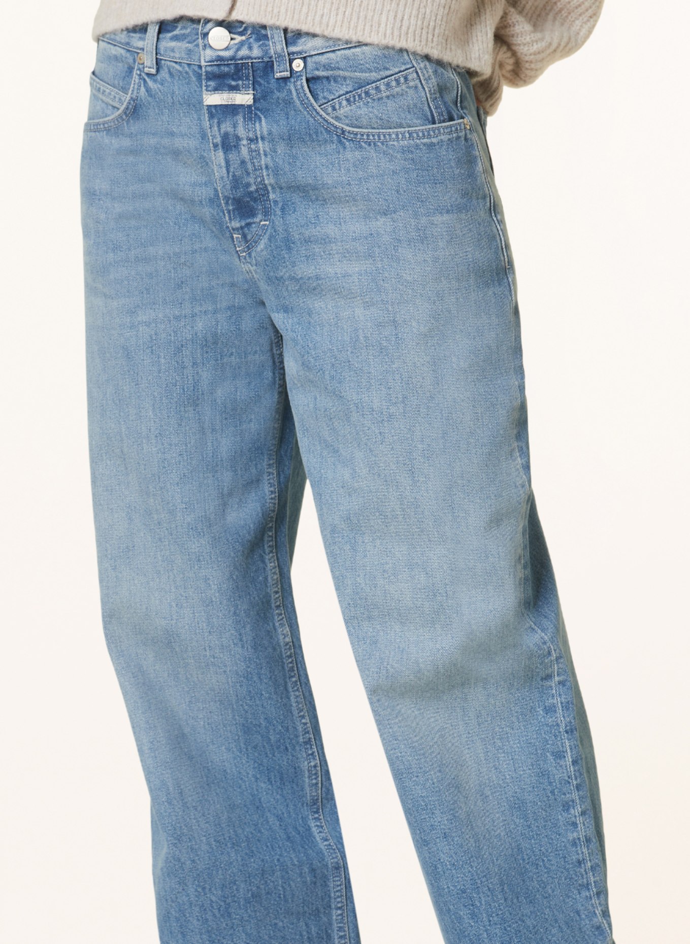 CLOSED Jeans NIKKA, Color: MBL MID BLUE (Image 5)
