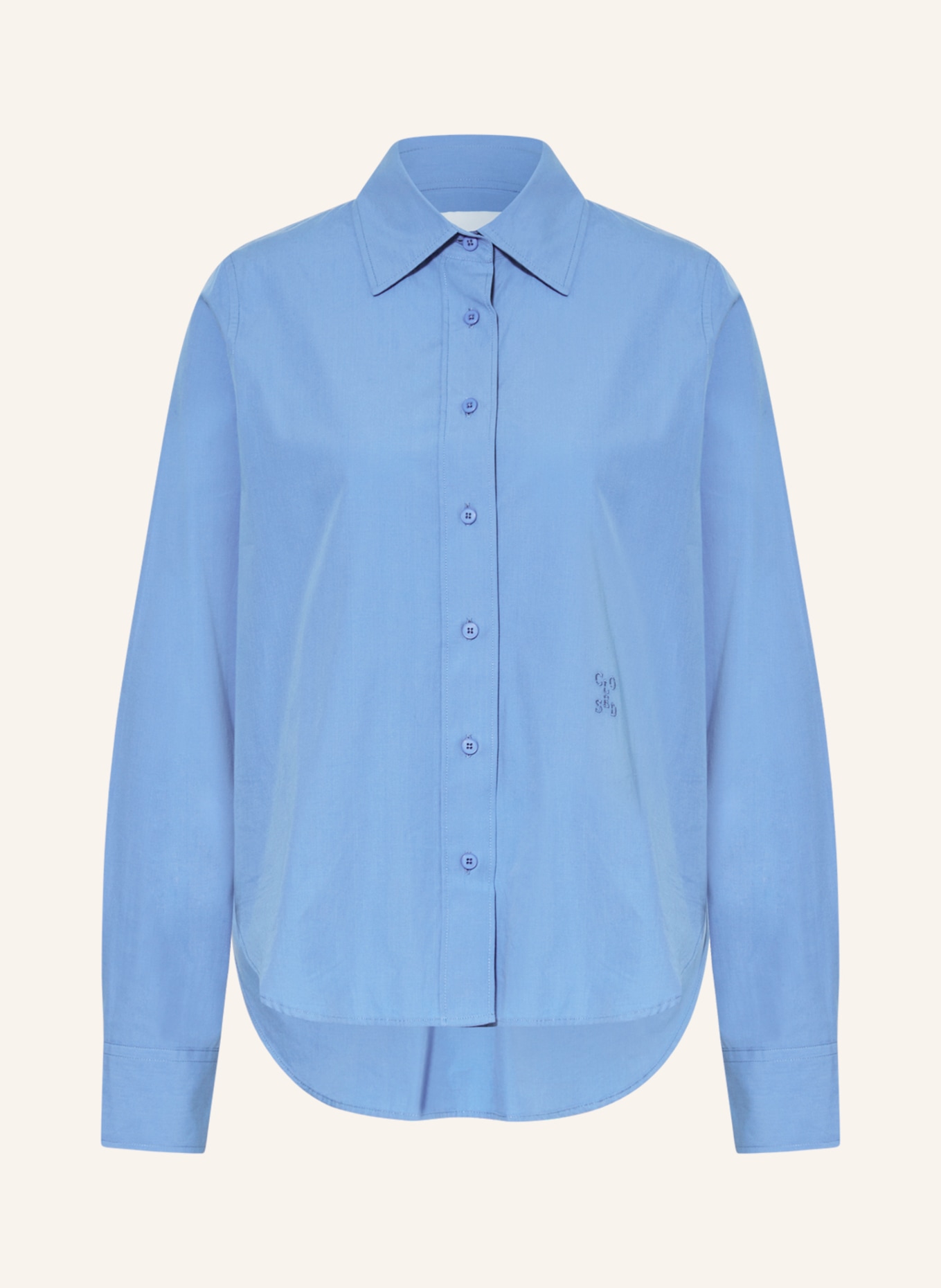 CLOSED Shirt blouse, Color: BLUE (Image 1)