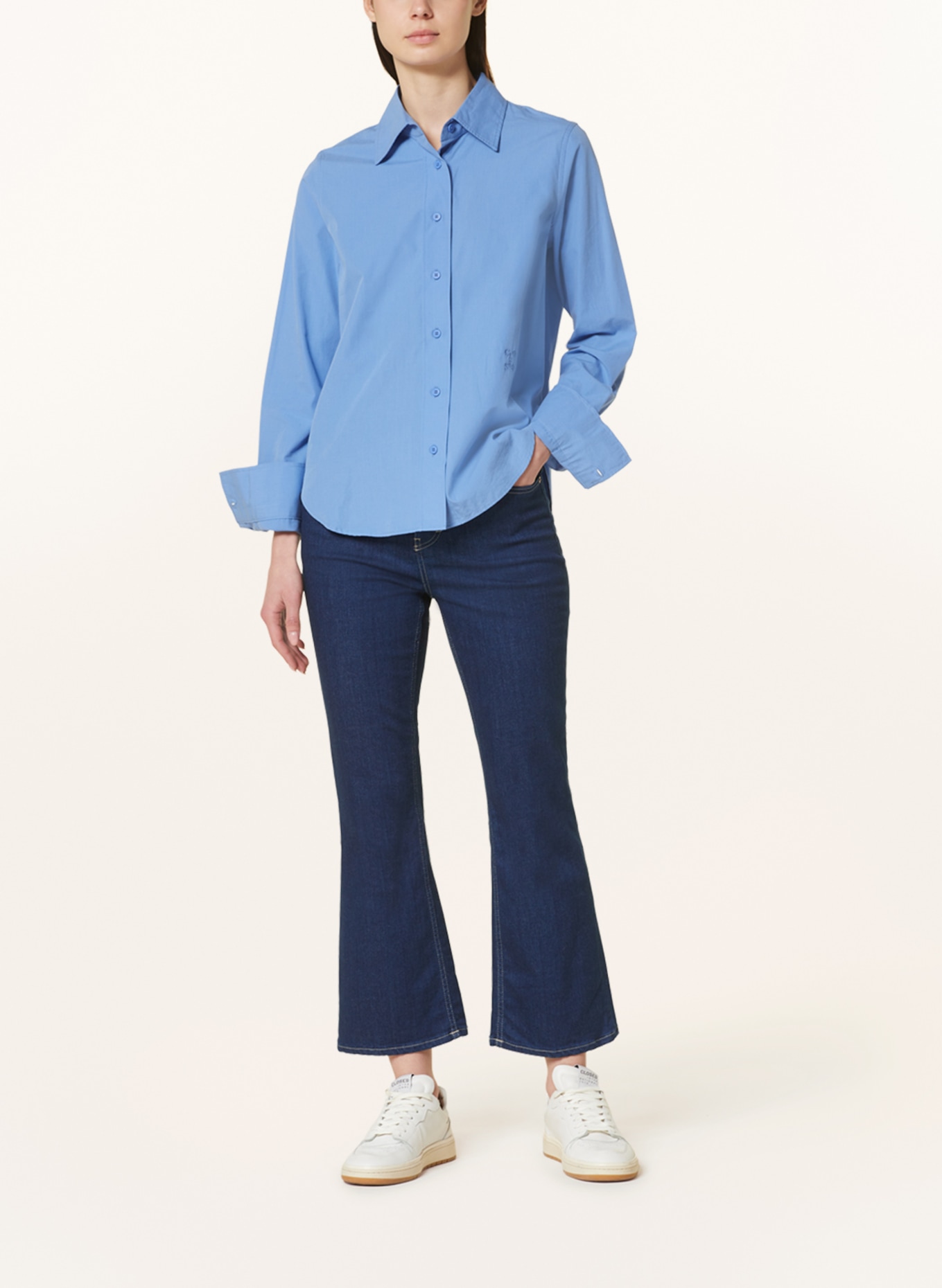CLOSED Shirt blouse, Color: BLUE (Image 2)
