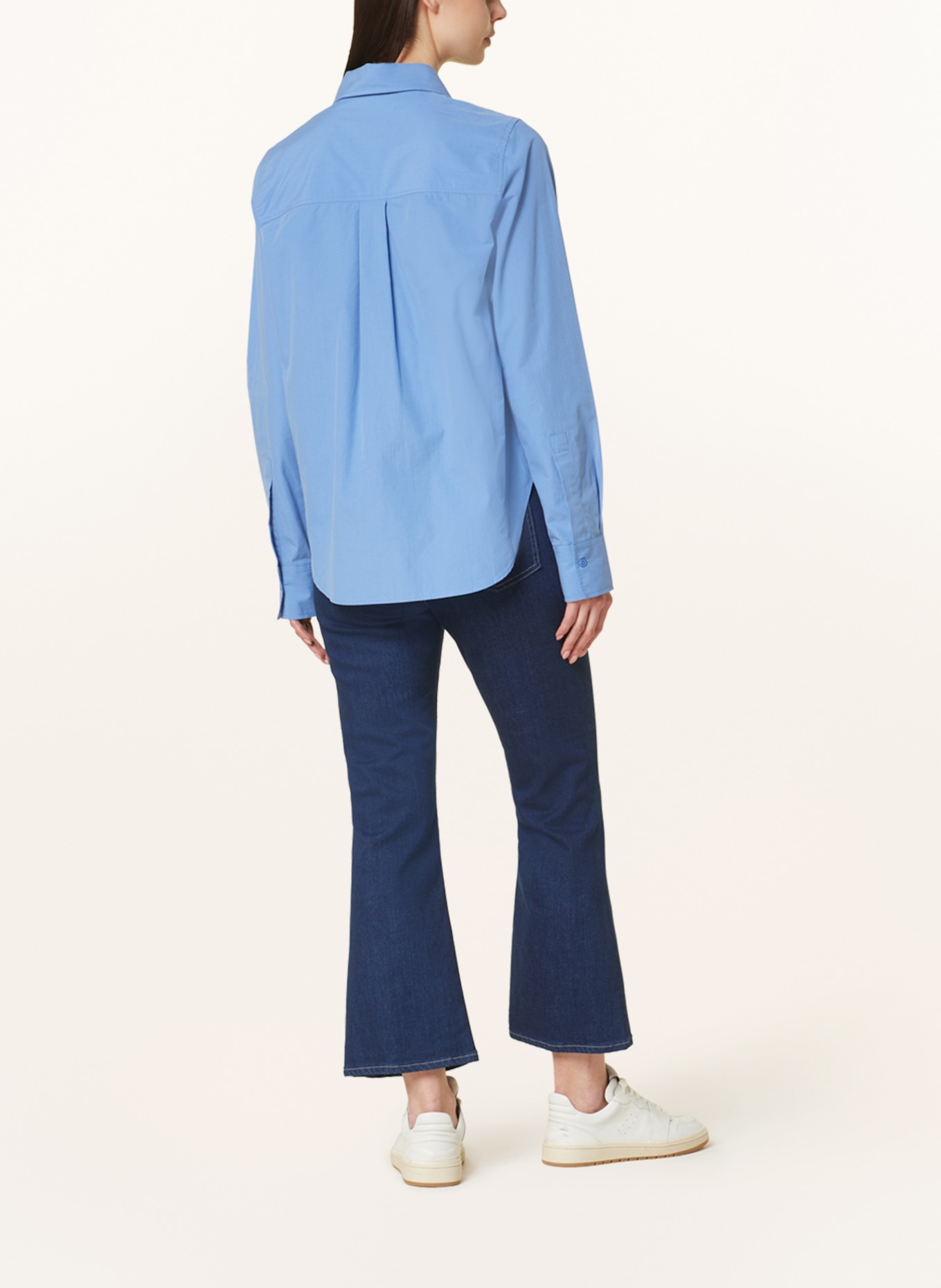 CLOSED Shirt blouse, Color: BLUE (Image 3)
