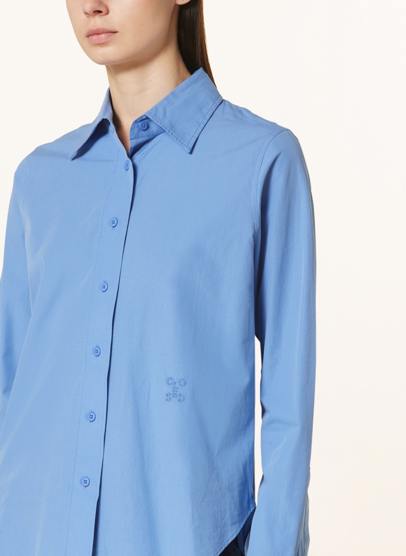 CLOSED Shirt blouse, Color: BLUE (Image 4)