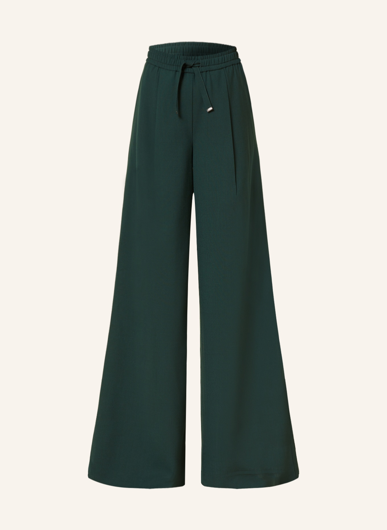 CLOSED Wide leg trousers FARIS, Color: DARK GREEN (Image 1)