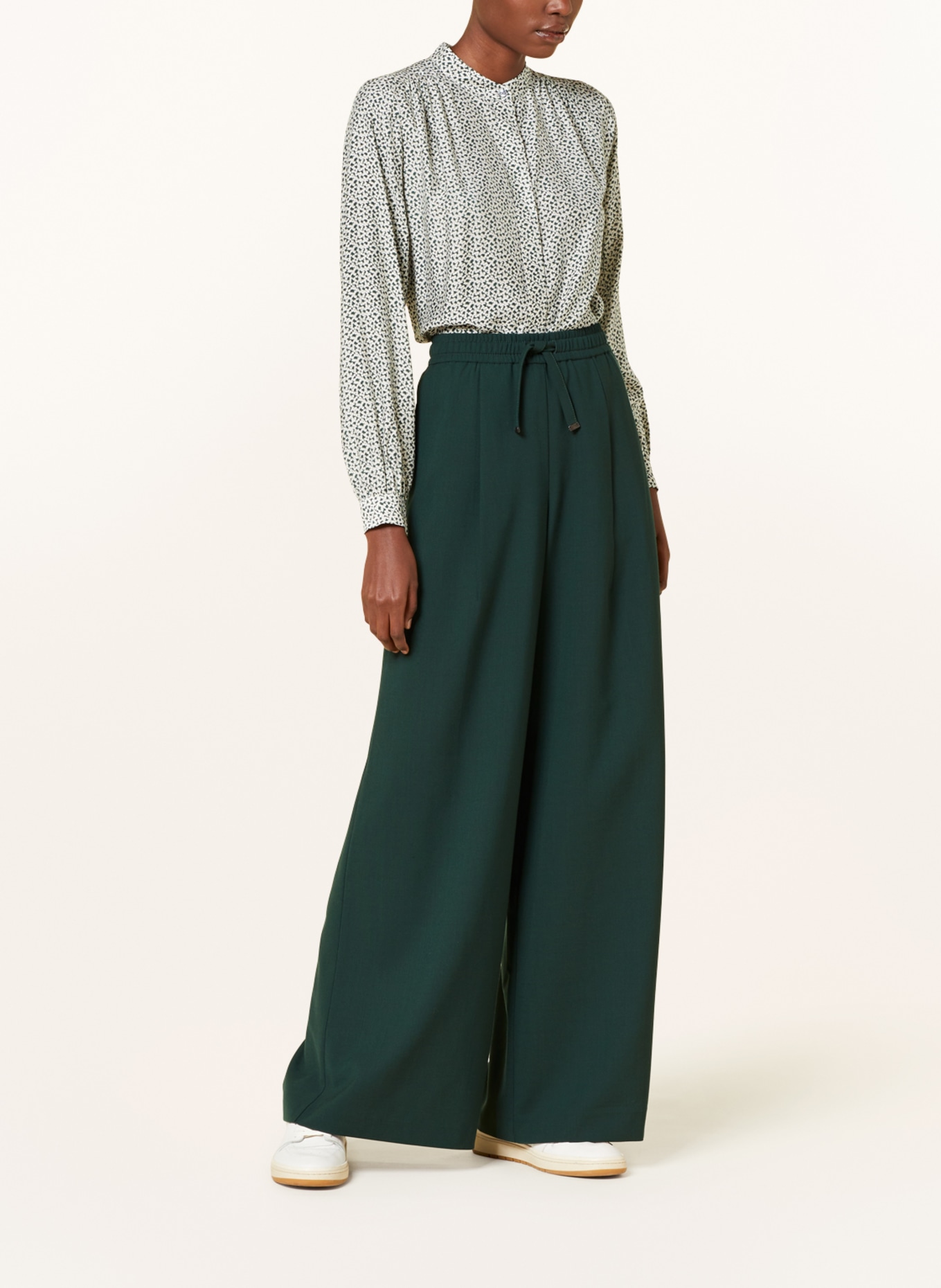 CLOSED Spodnie marlena FARIS, Kolor: CIEMNOZIELONY (Obrazek 2)