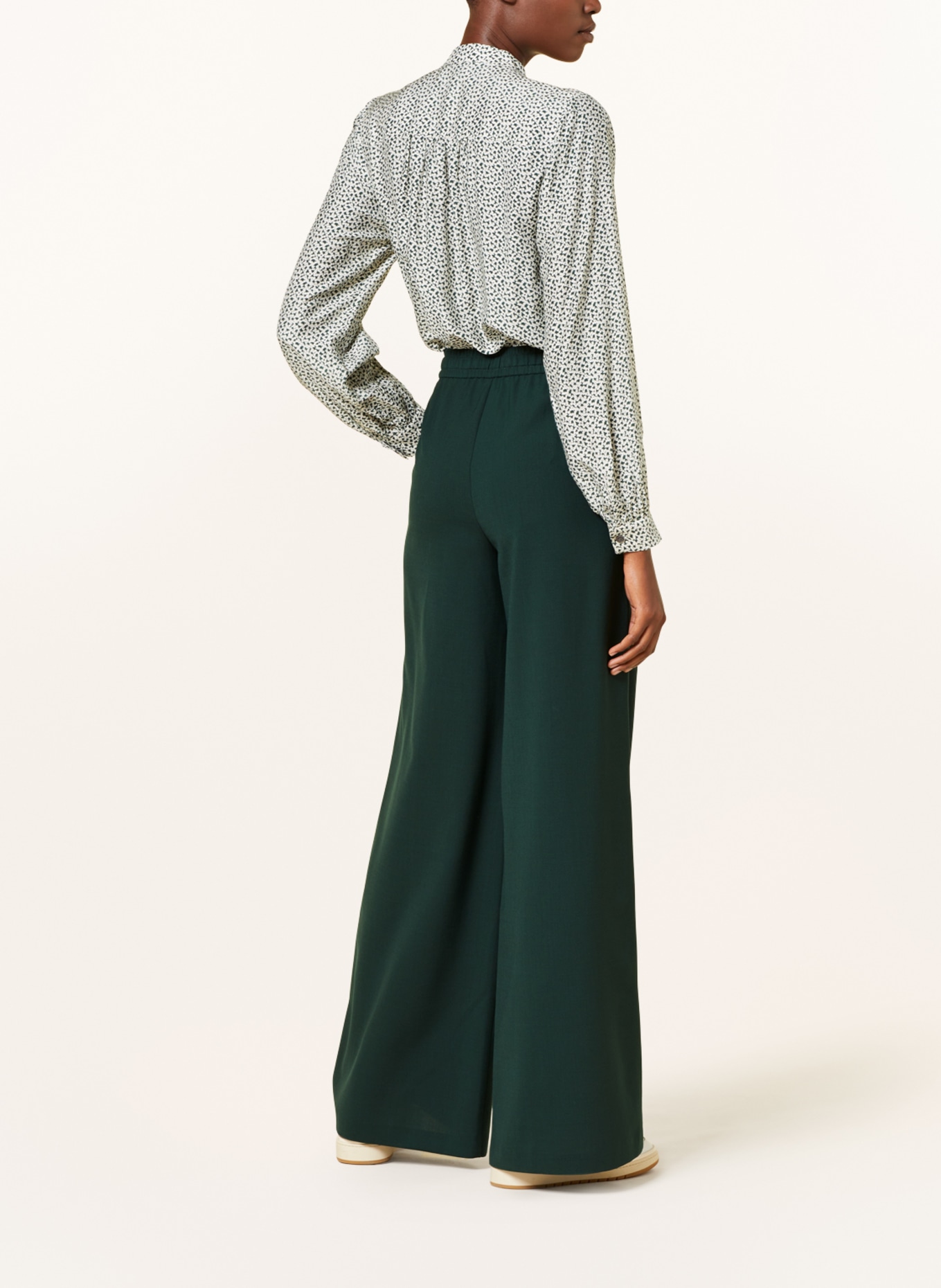 CLOSED Spodnie marlena FARIS, Kolor: CIEMNOZIELONY (Obrazek 3)