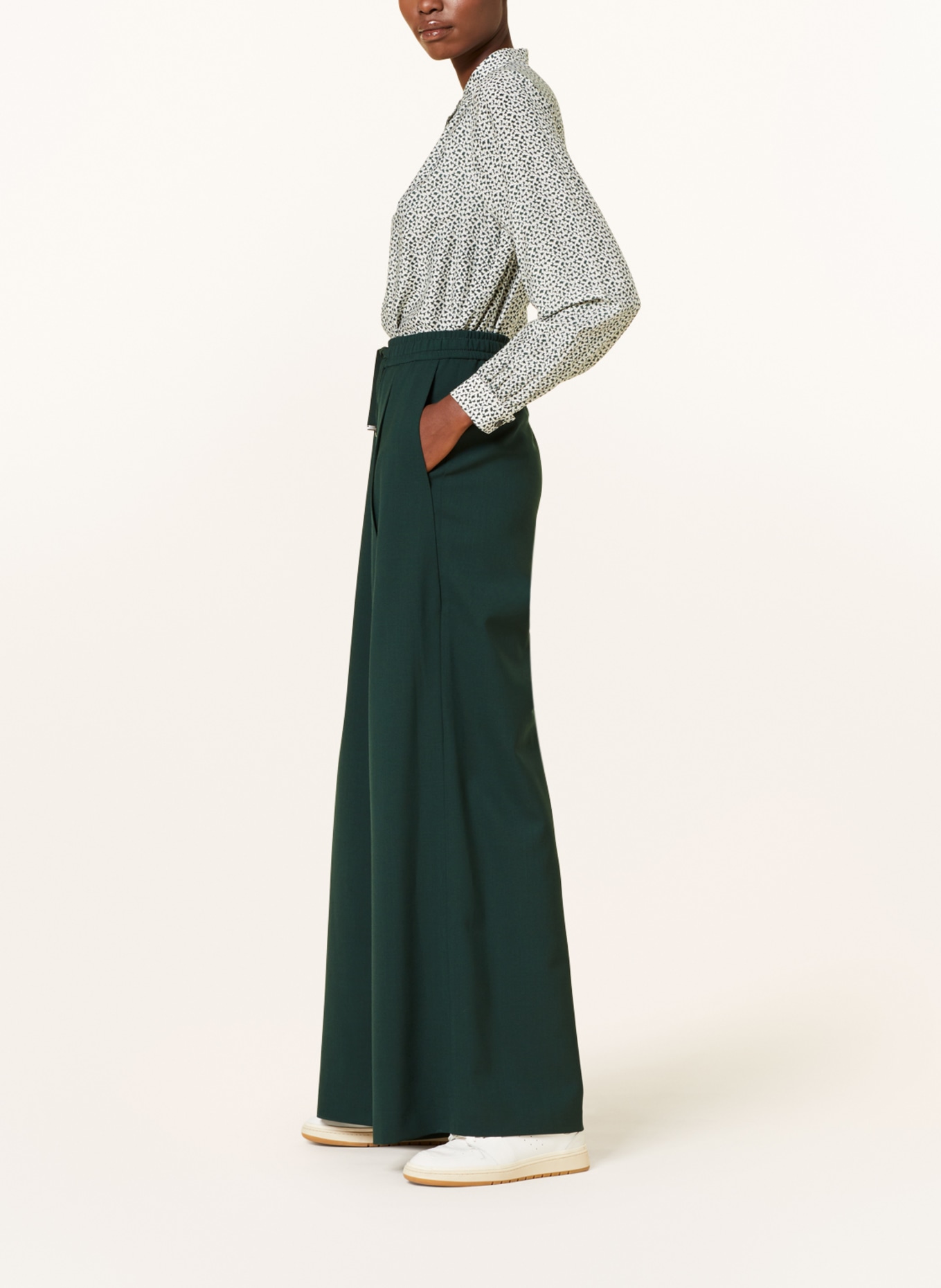 CLOSED Spodnie marlena FARIS, Kolor: CIEMNOZIELONY (Obrazek 4)